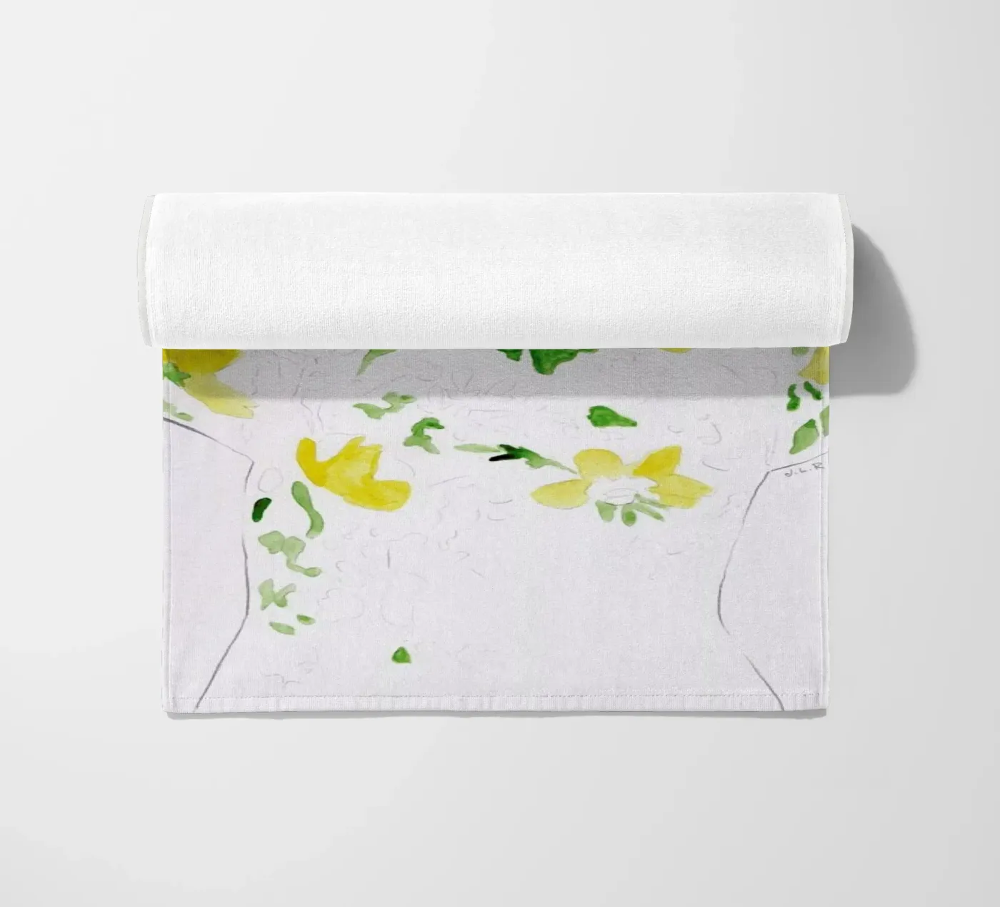 Pattern Study 1 Strandtuch von Jenny Liz Rome