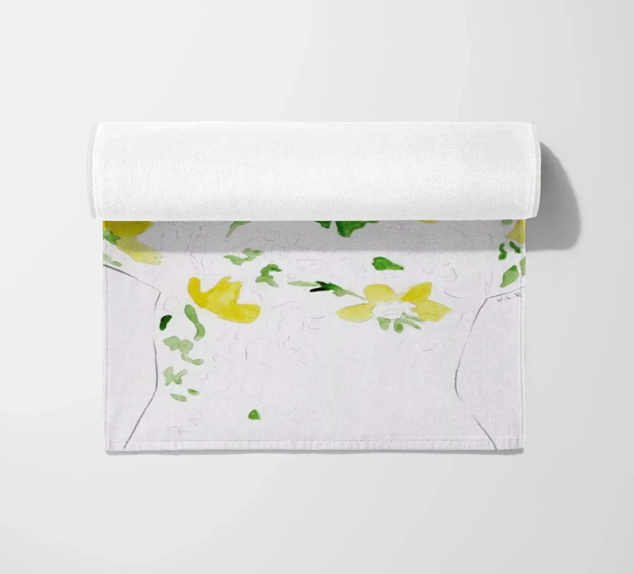 Pattern Study 1 telo mare da Jenny Liz Rome