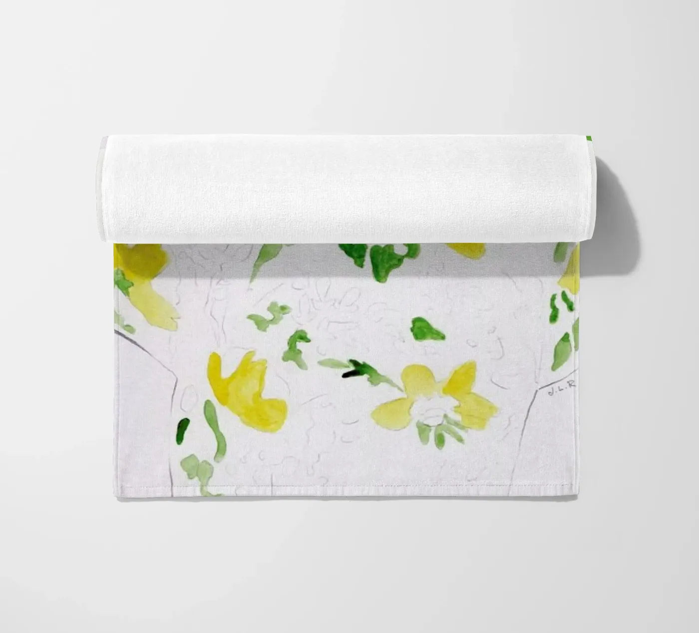 Pattern Study 1 Strandtuch von Jenny Liz Rome