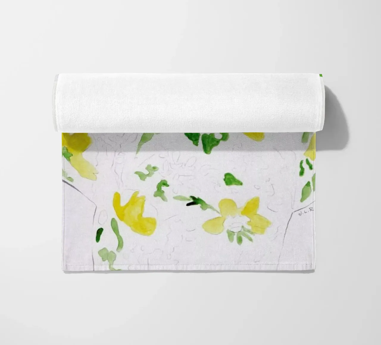 Pattern Study 1 telo mare da Jenny Liz Rome