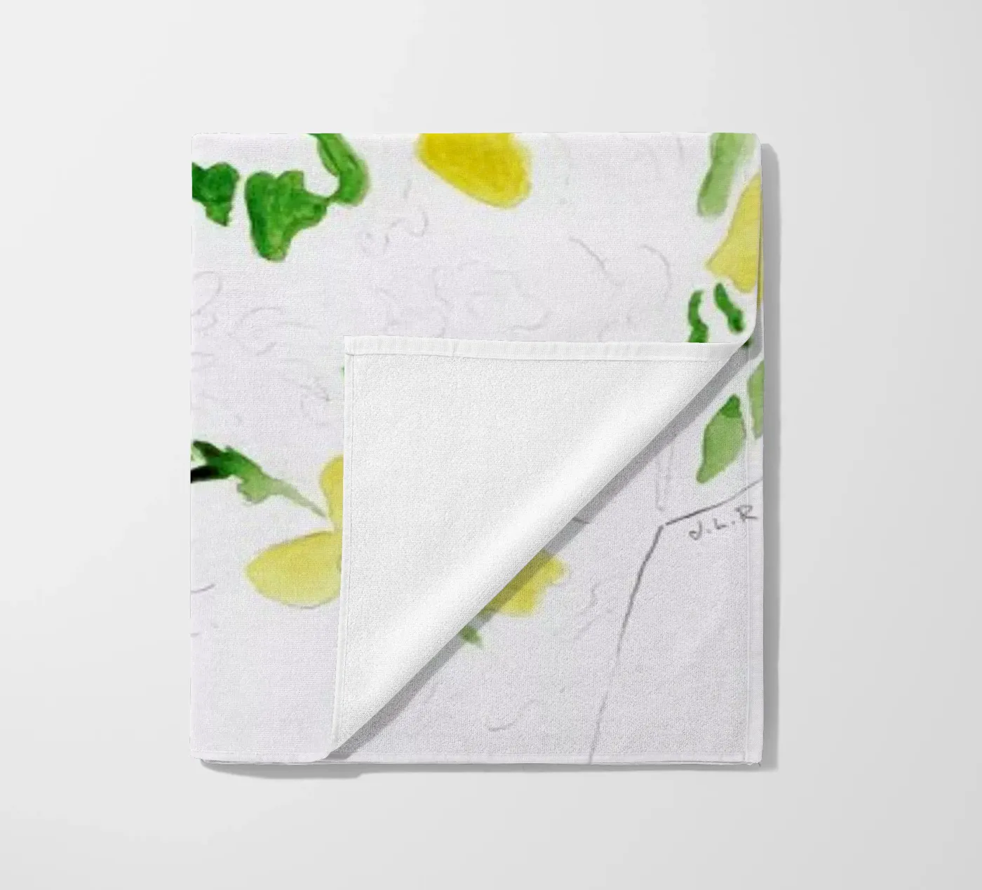 Pattern Study 1 Strandtuch von Jenny Liz Rome