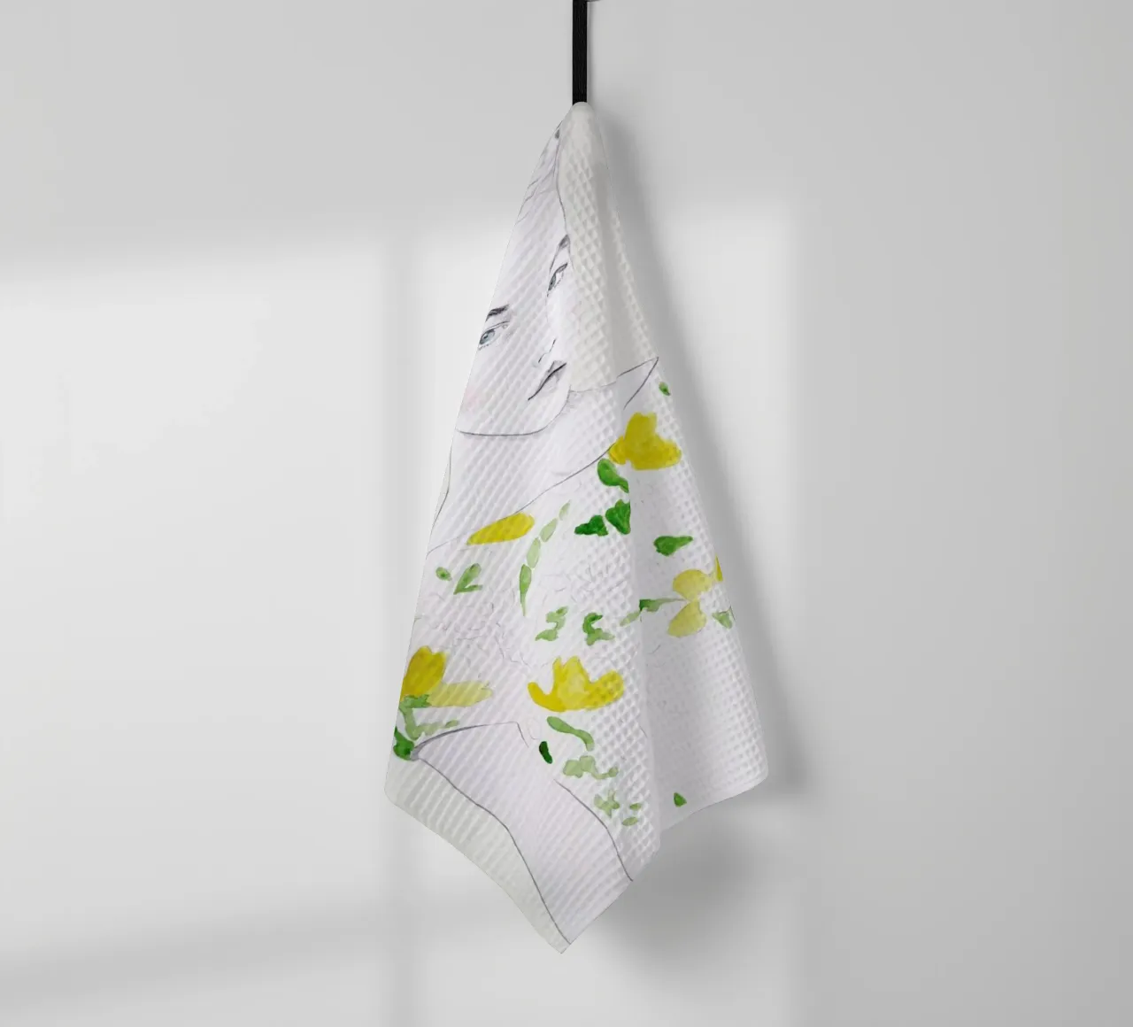 Pattern Study 1 Geschirrtuch von Jenny Liz Rome