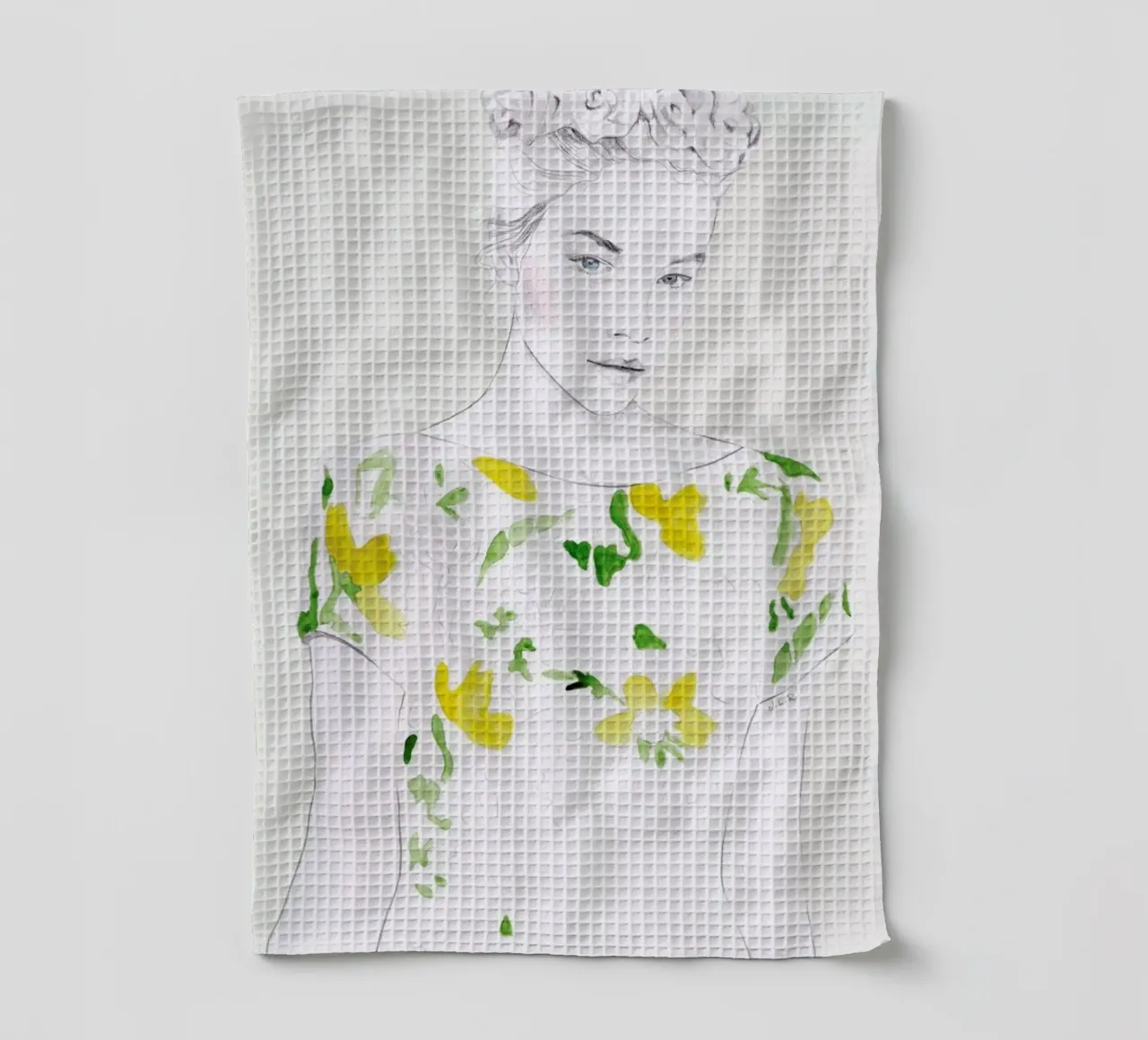 Pattern Study 1 Geschirrtuch von Jenny Liz Rome