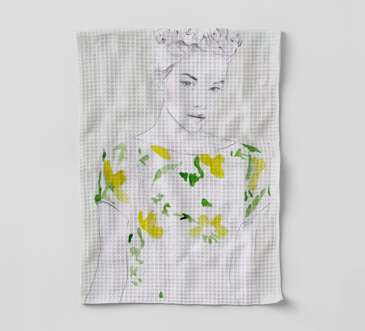 Pattern Study 1 canovaccio da cucina da Jenny Liz Rome