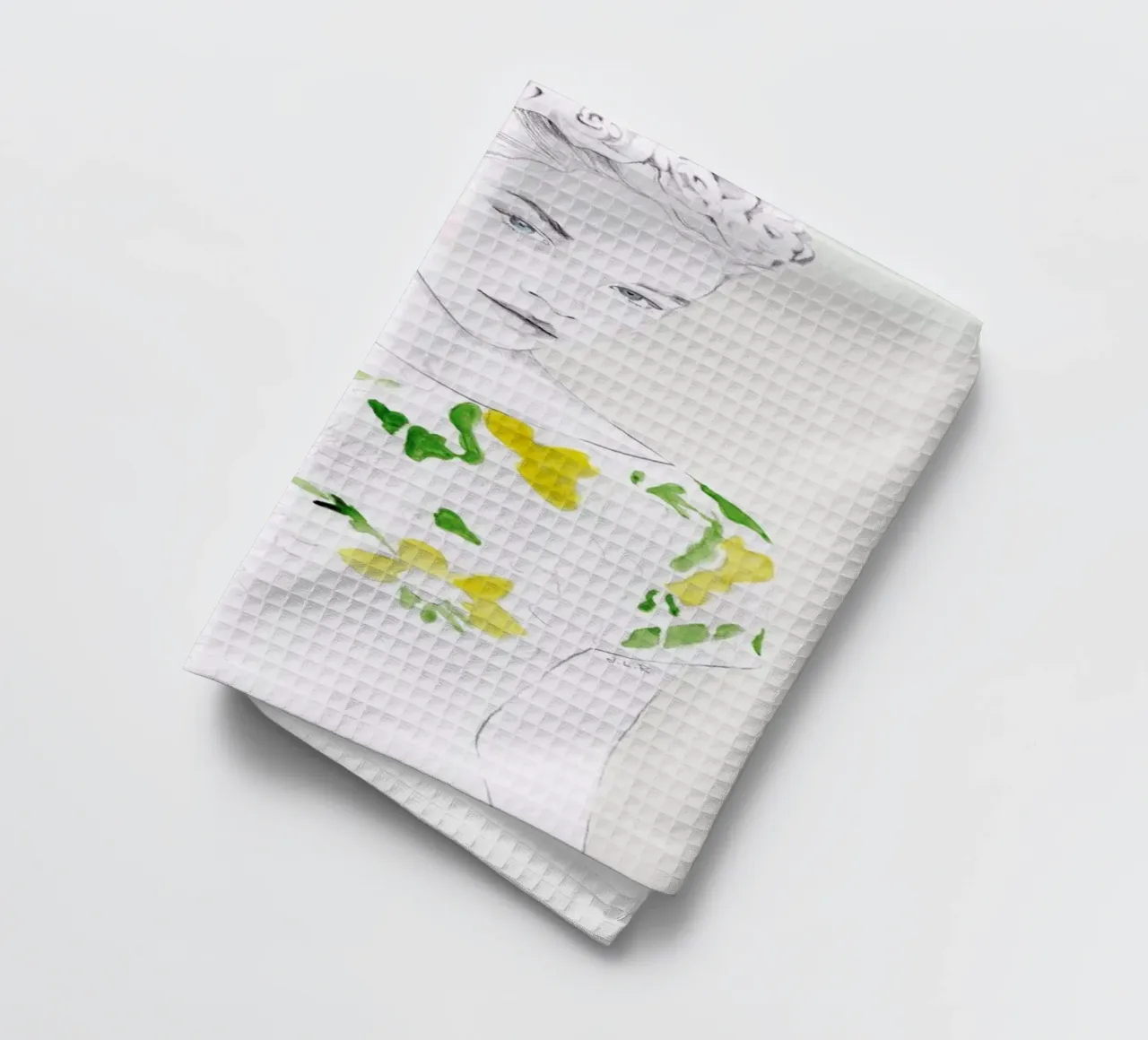 Pattern Study 1 Geschirrtuch von Jenny Liz Rome