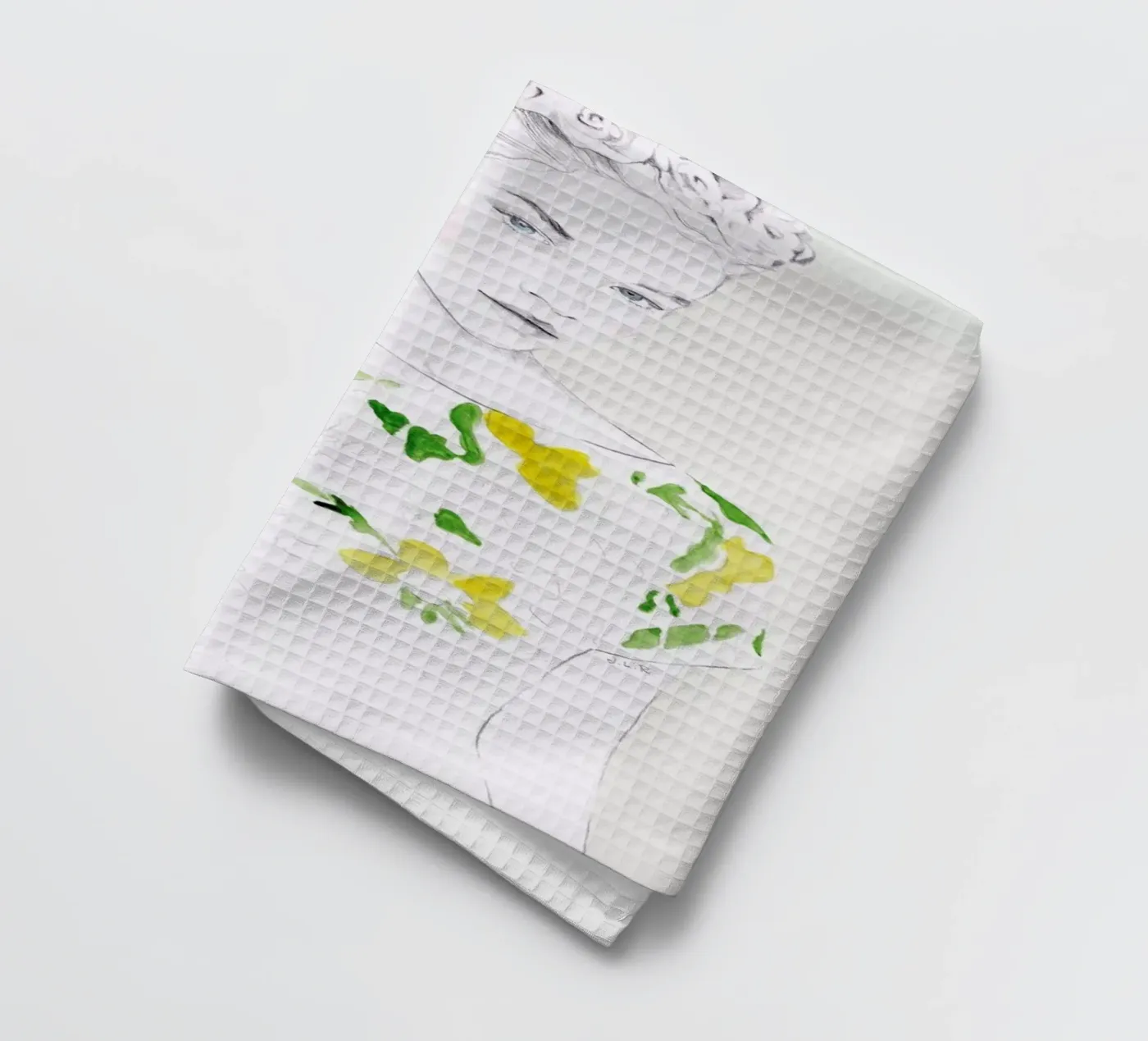 Pattern Study 1 canovaccio da cucina da Jenny Liz Rome