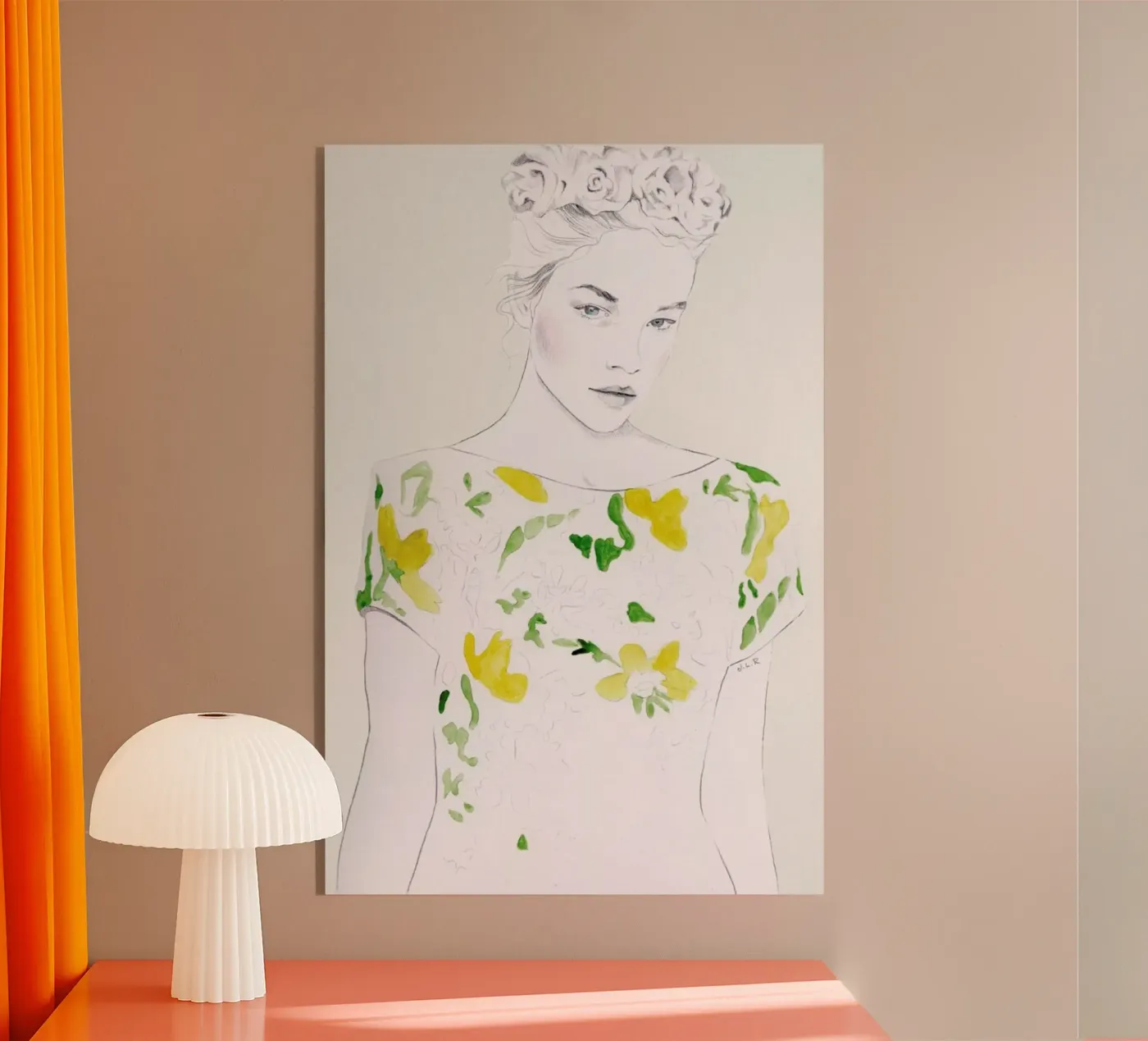 Pattern Study 1 plexiglas de Jenny Liz Rome