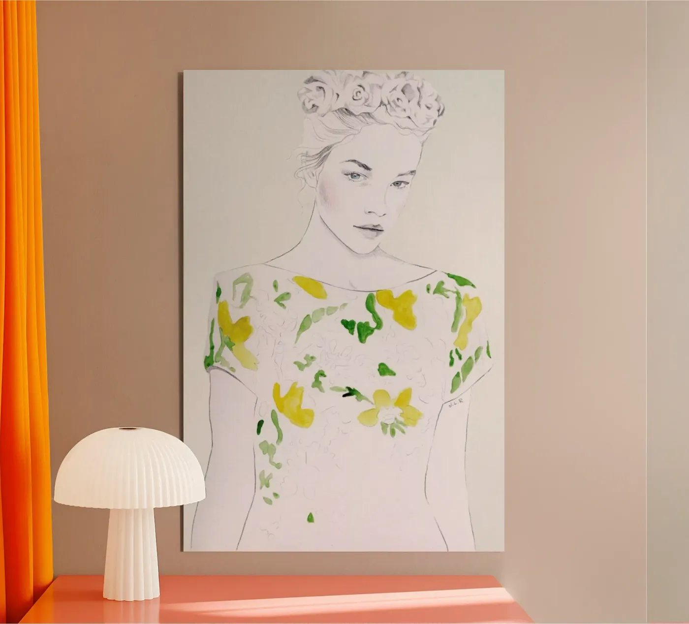 Pattern Study 1 forex-plaat van Jenny Liz Rome