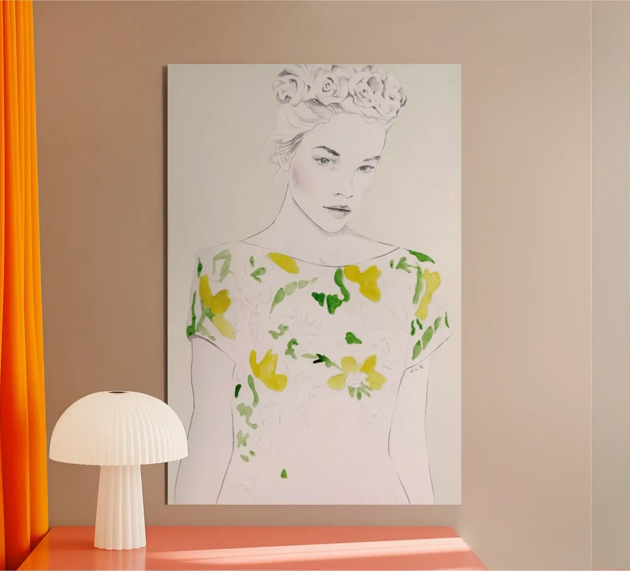 Pattern Study 1 forex-plaat van Jenny Liz Rome