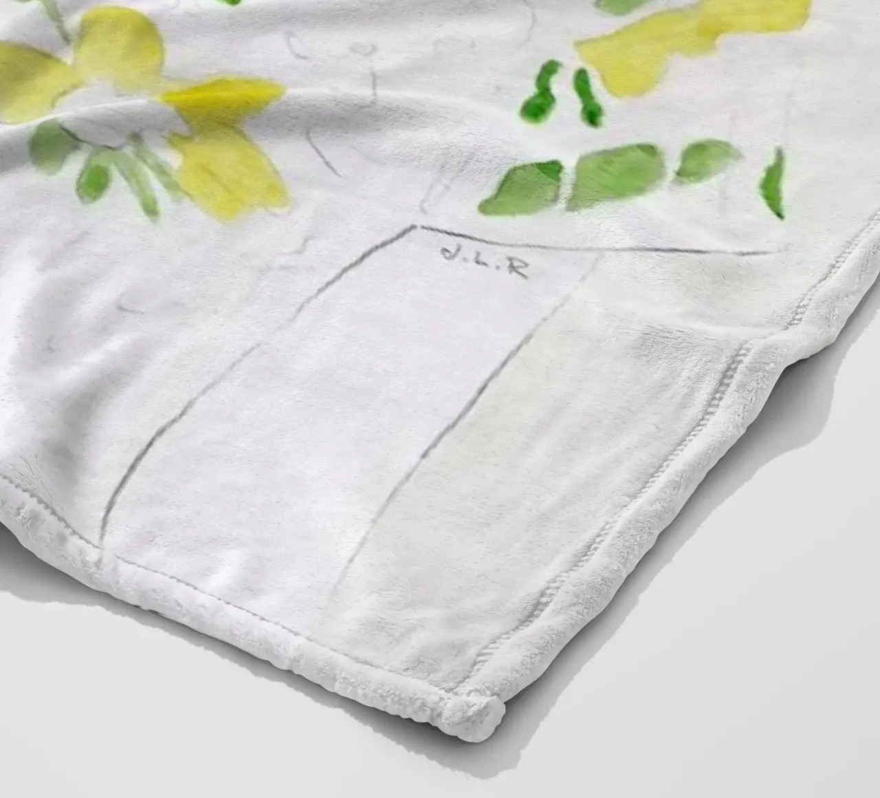 Pattern Study 1 coperta in pile da Jenny Liz Rome