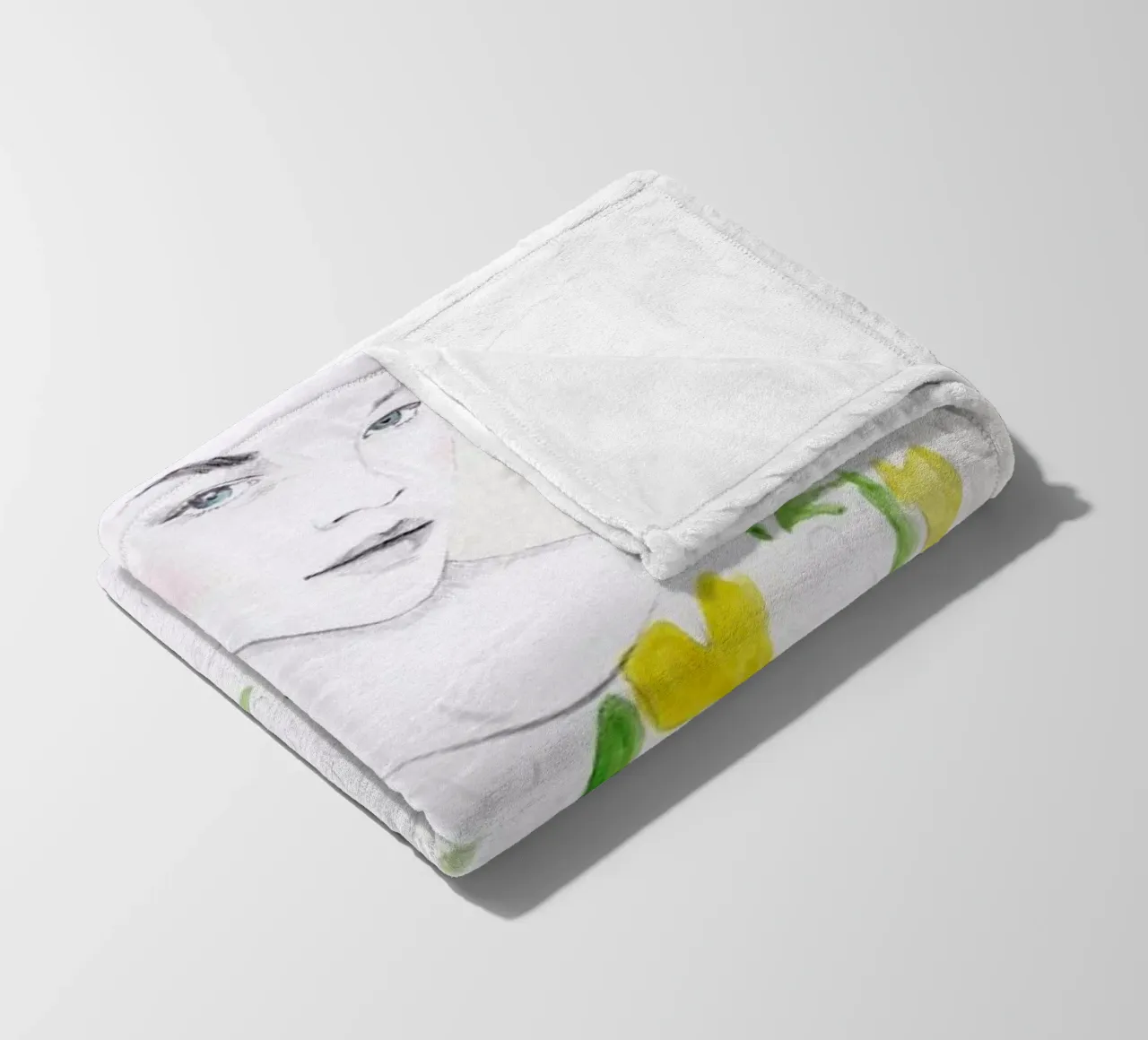 Pattern Study 1 coperta in pile da Jenny Liz Rome