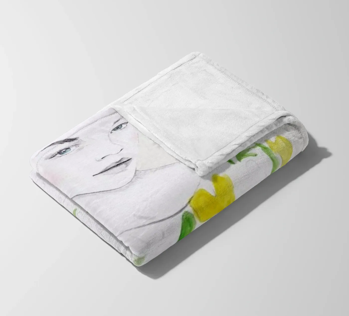 Pattern Study 1 Fleecedecke von Jenny Liz Rome