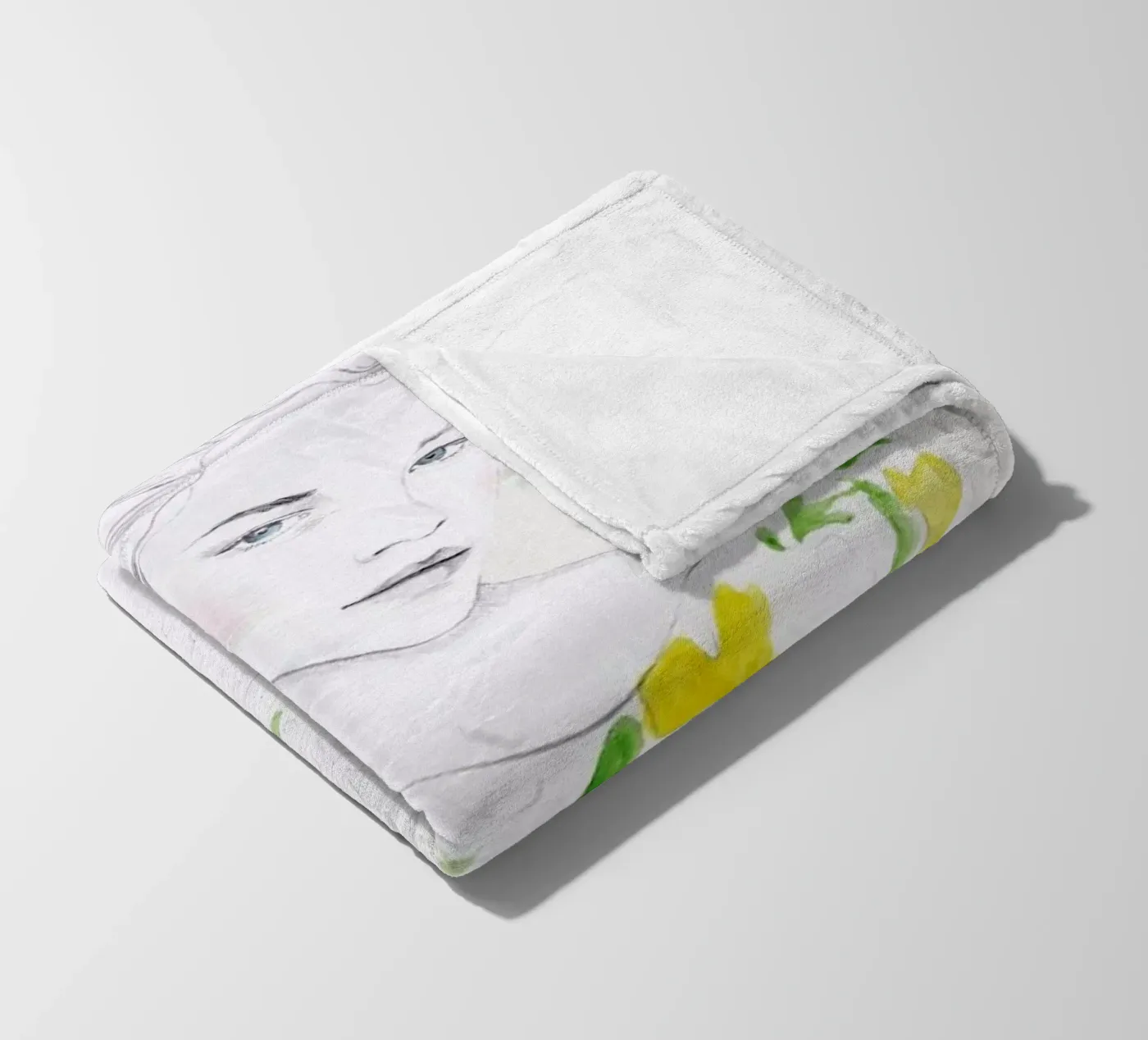 Pattern Study 1 fleece blanket by Jenny Liz Rome