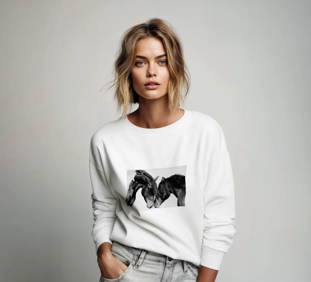 Print 185 felpa da Lila & Lola