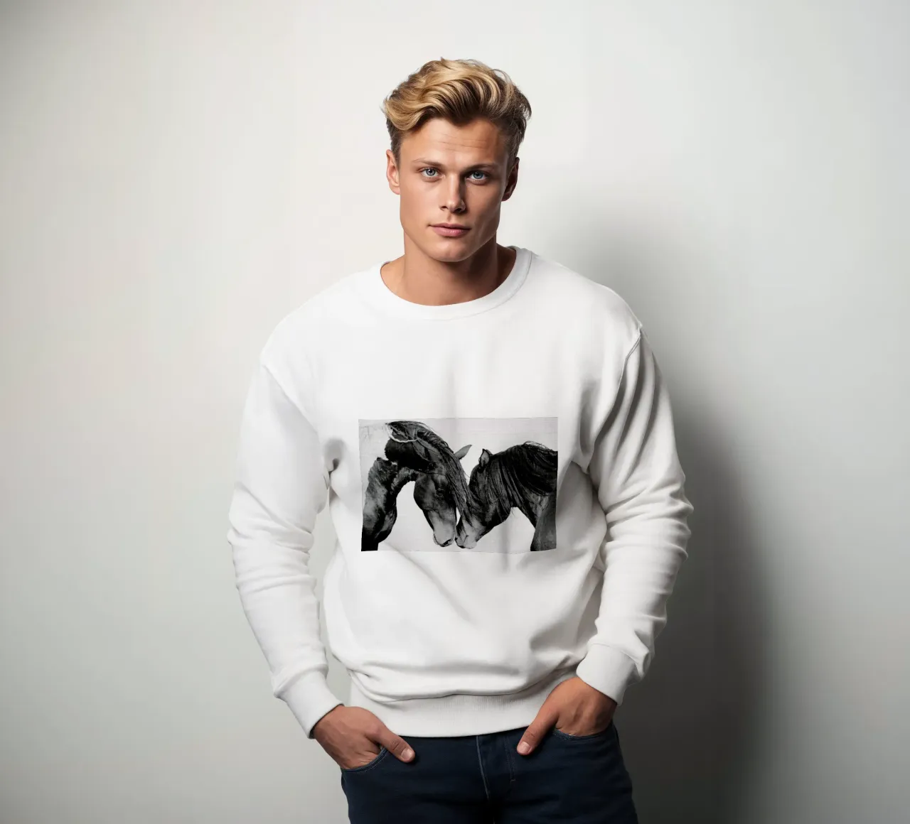 Print 185 felpa da Lila & Lola