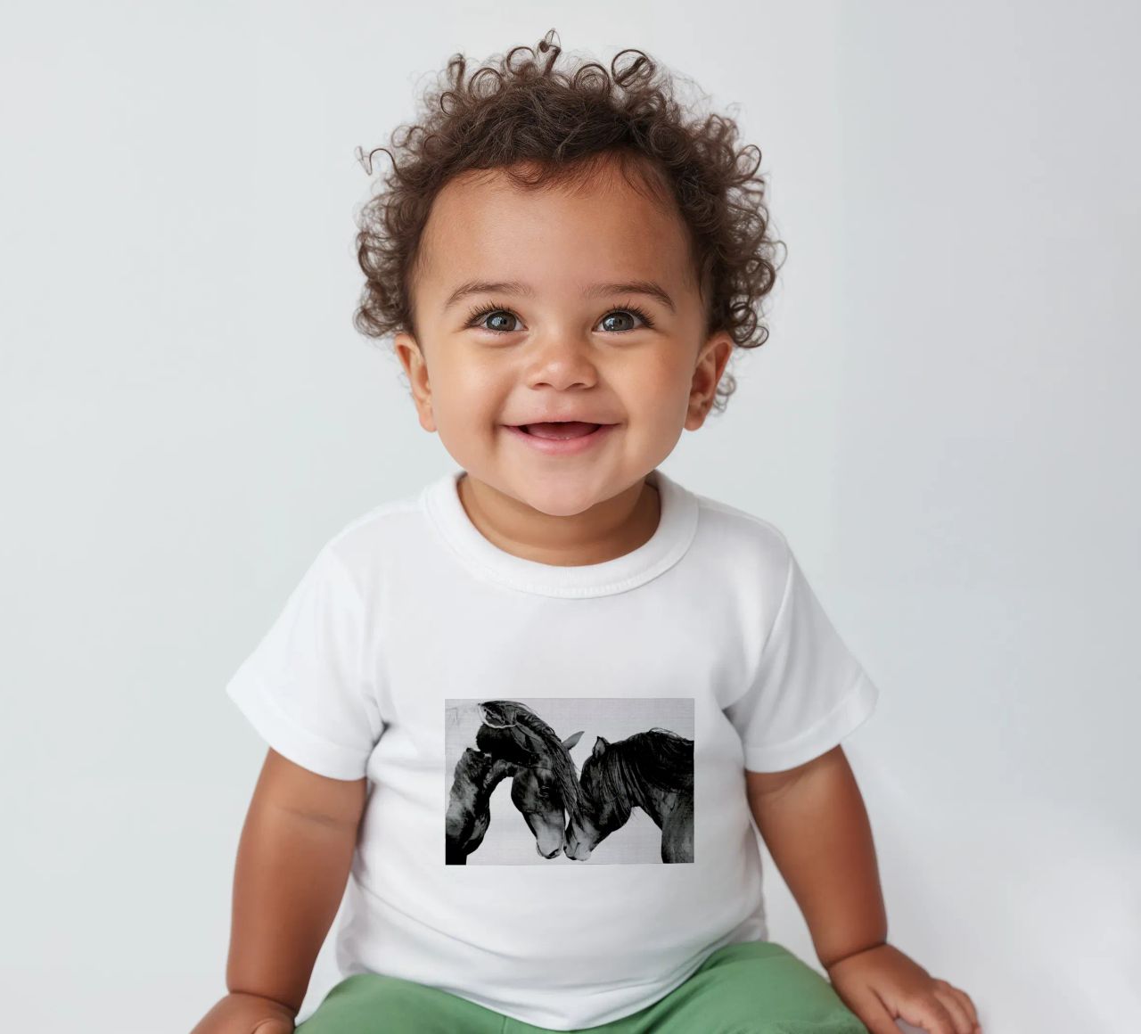Print 185 maglietta neonato da Lila x Lola
