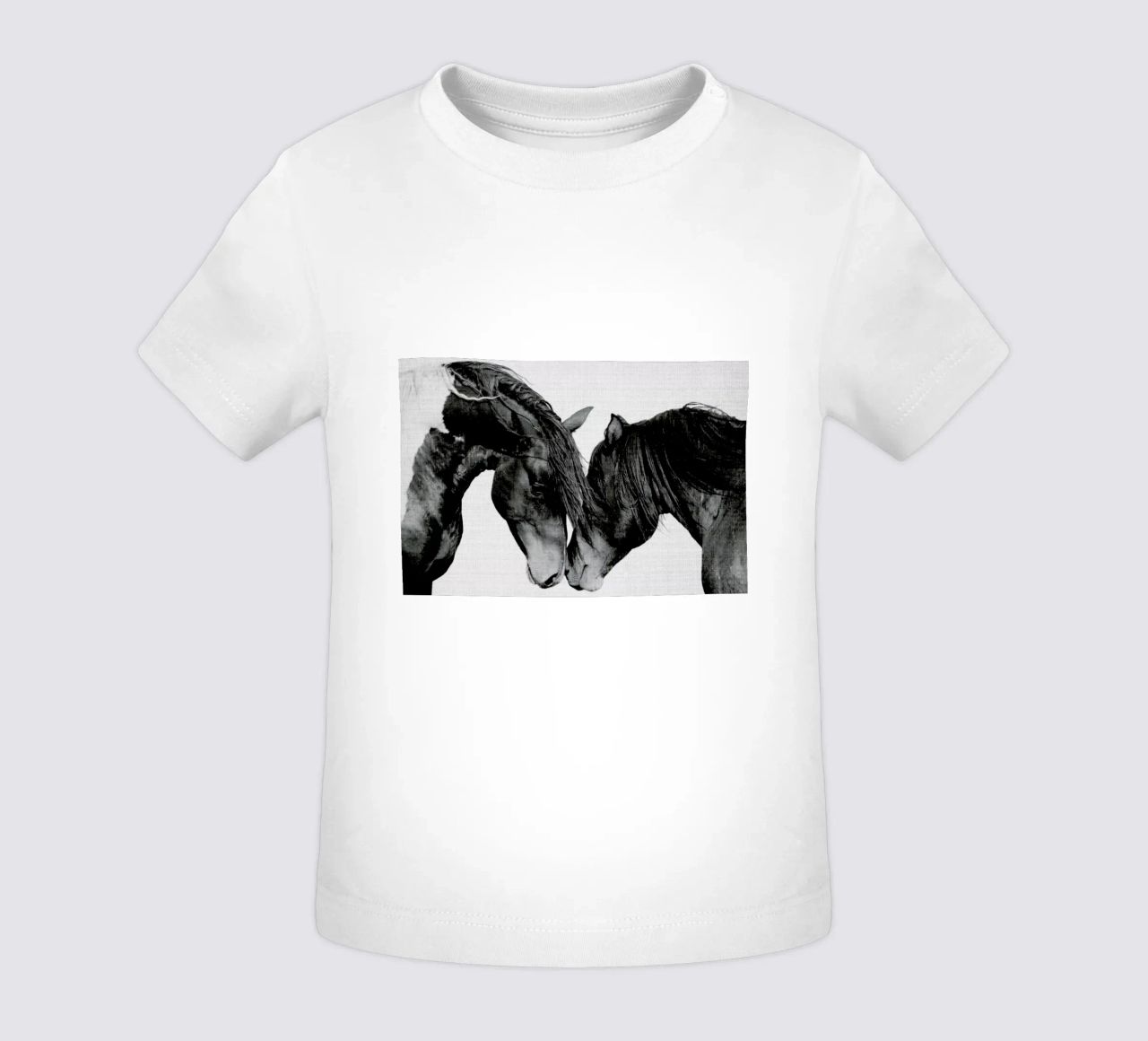 Print 185 maglietta neonato da Lila x Lola