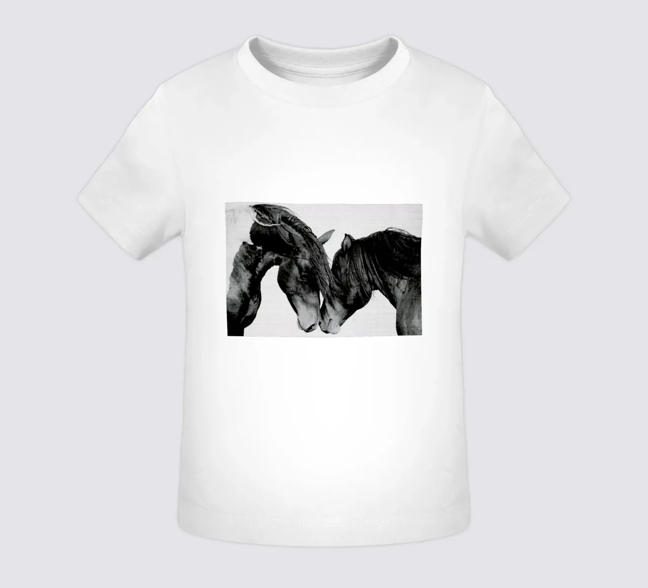 Print 185 baby t-shirt by Lila x Lola