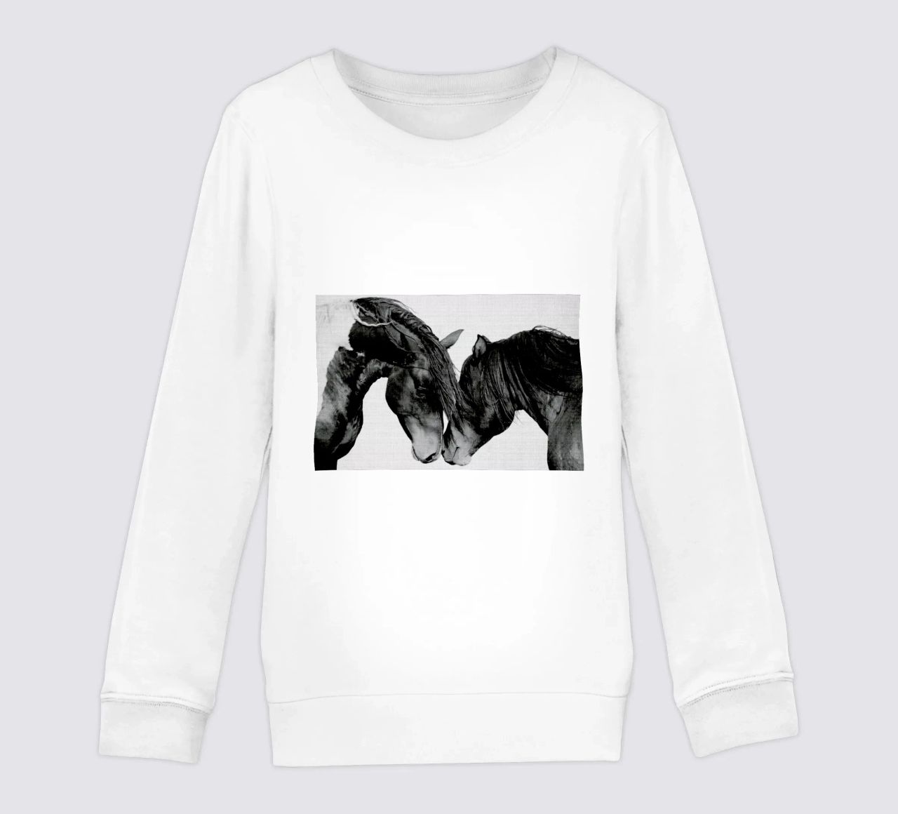 Print 185 felpa bambino da Lila x Lola