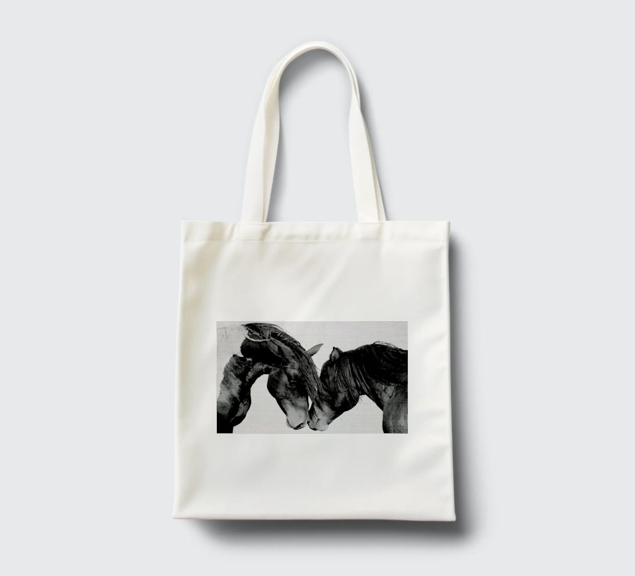 Print 185 borsa in juta da Lila x Lola