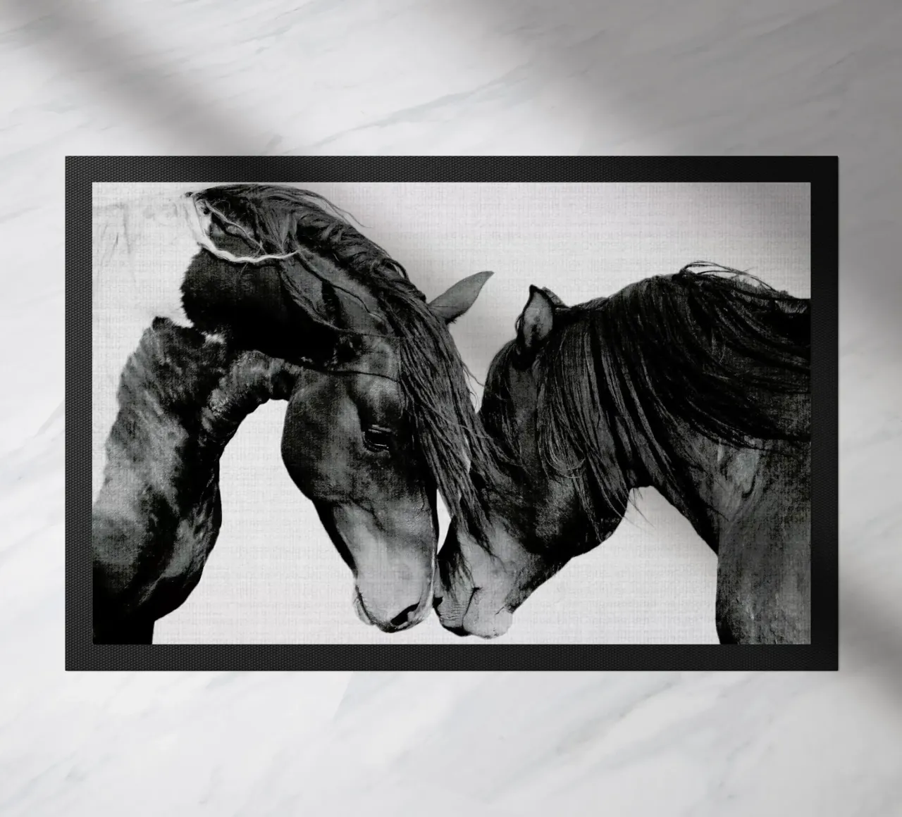 Print 185 doormat by Lila & Lola