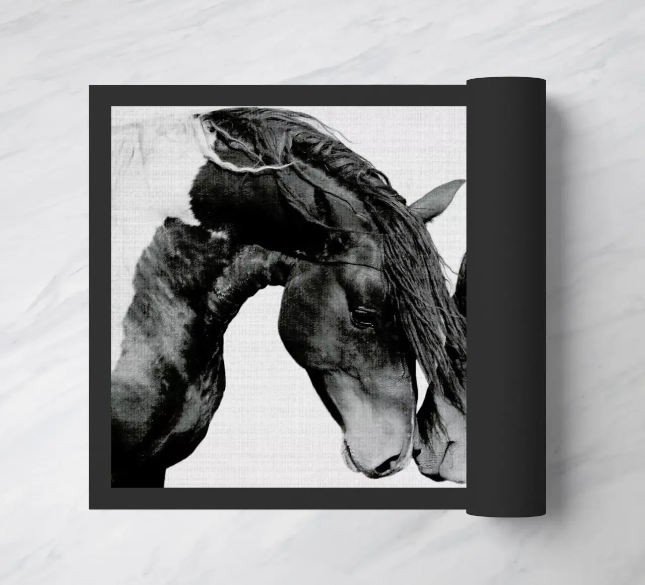 Print 185 doormat by Lila & Lola