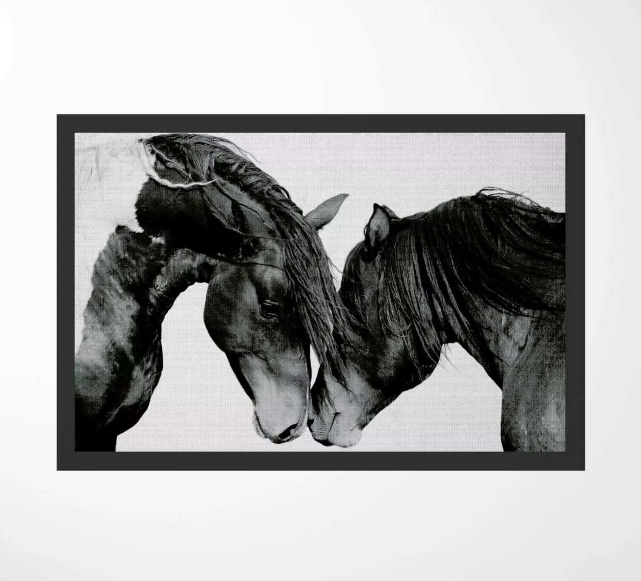 Print 185 doormat by Lila & Lola