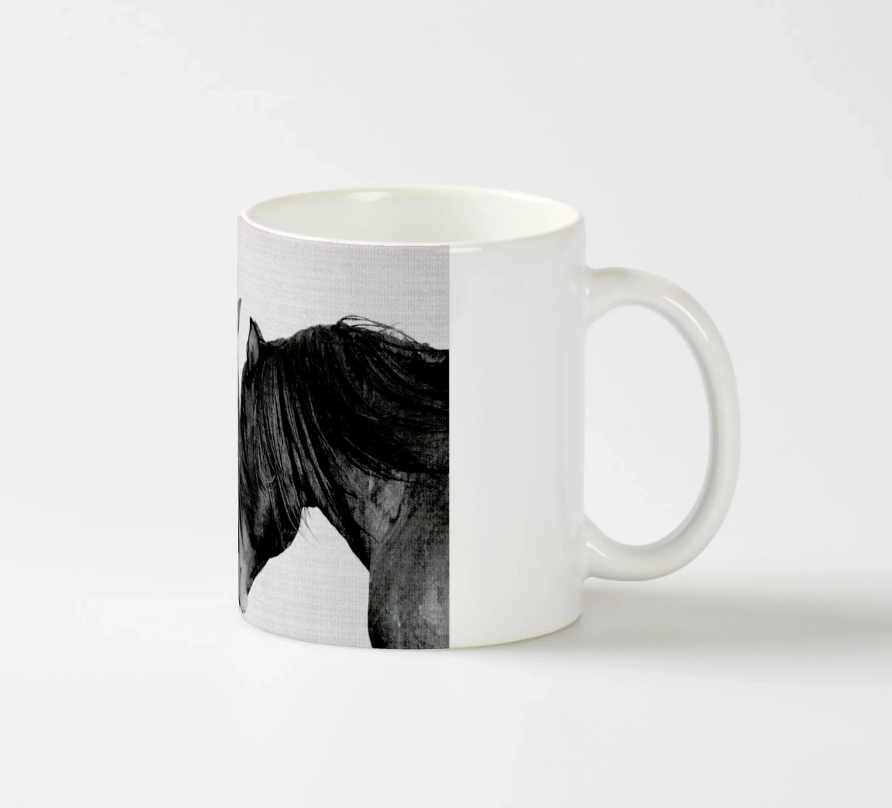 Print 185 tazza in ceramica da Lila x Lola