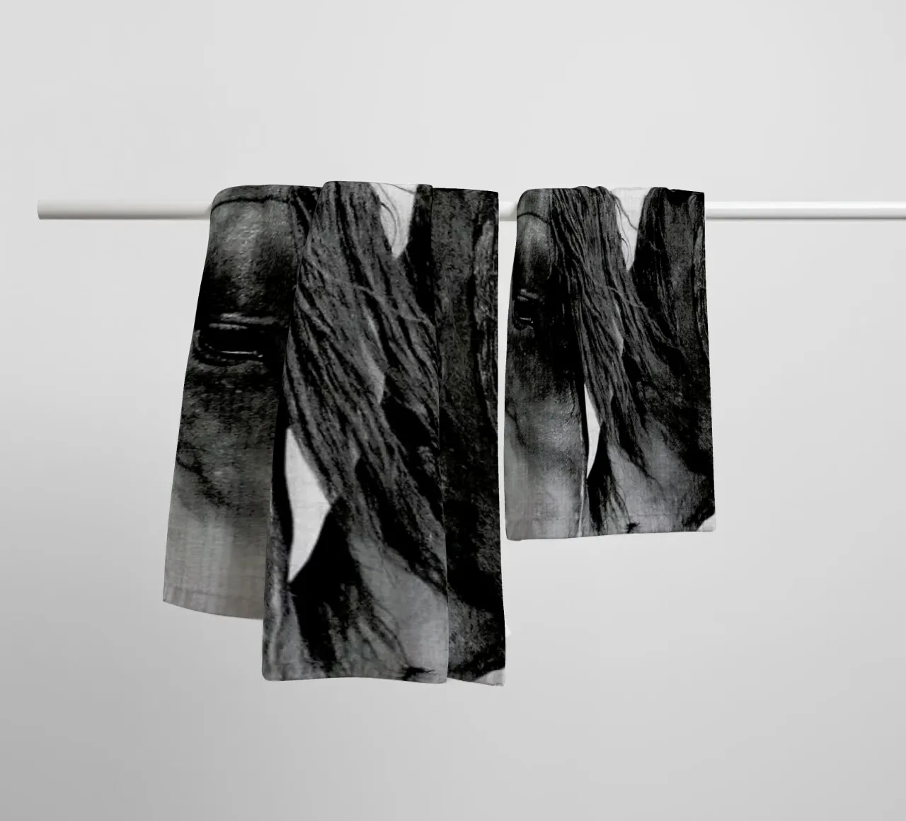 Print 185 asciugamano da bagno da Lila & Lola