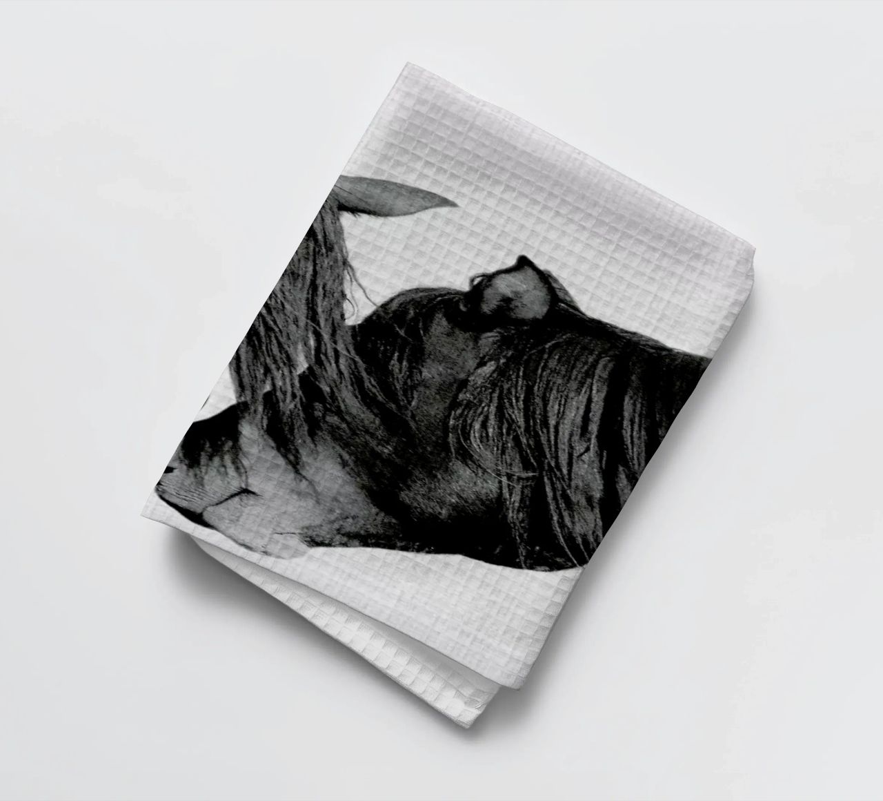 Print 185 tea towel by Lila x Lola