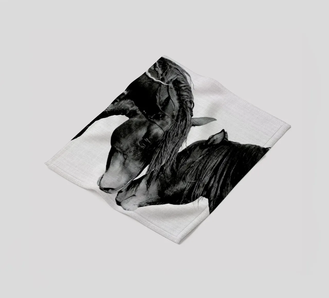 Print 185 fleece blanket by Lila x Lola