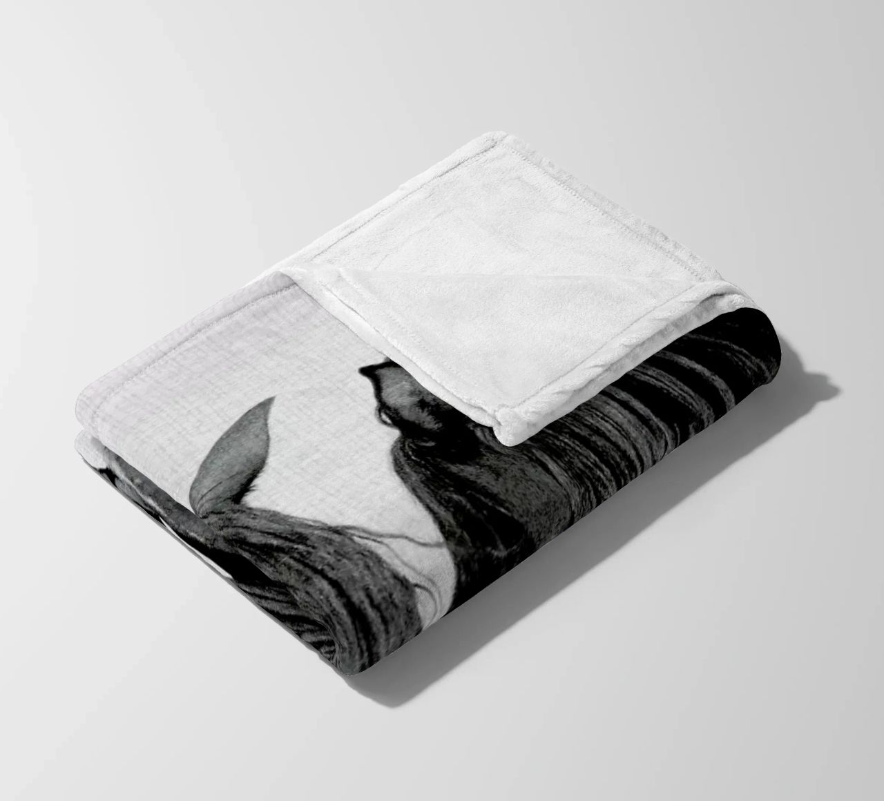Print 185 coperta in pile da Lila x Lola