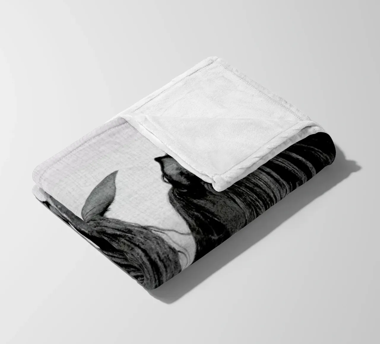 Print 185 fleece blanket by Lila x Lola