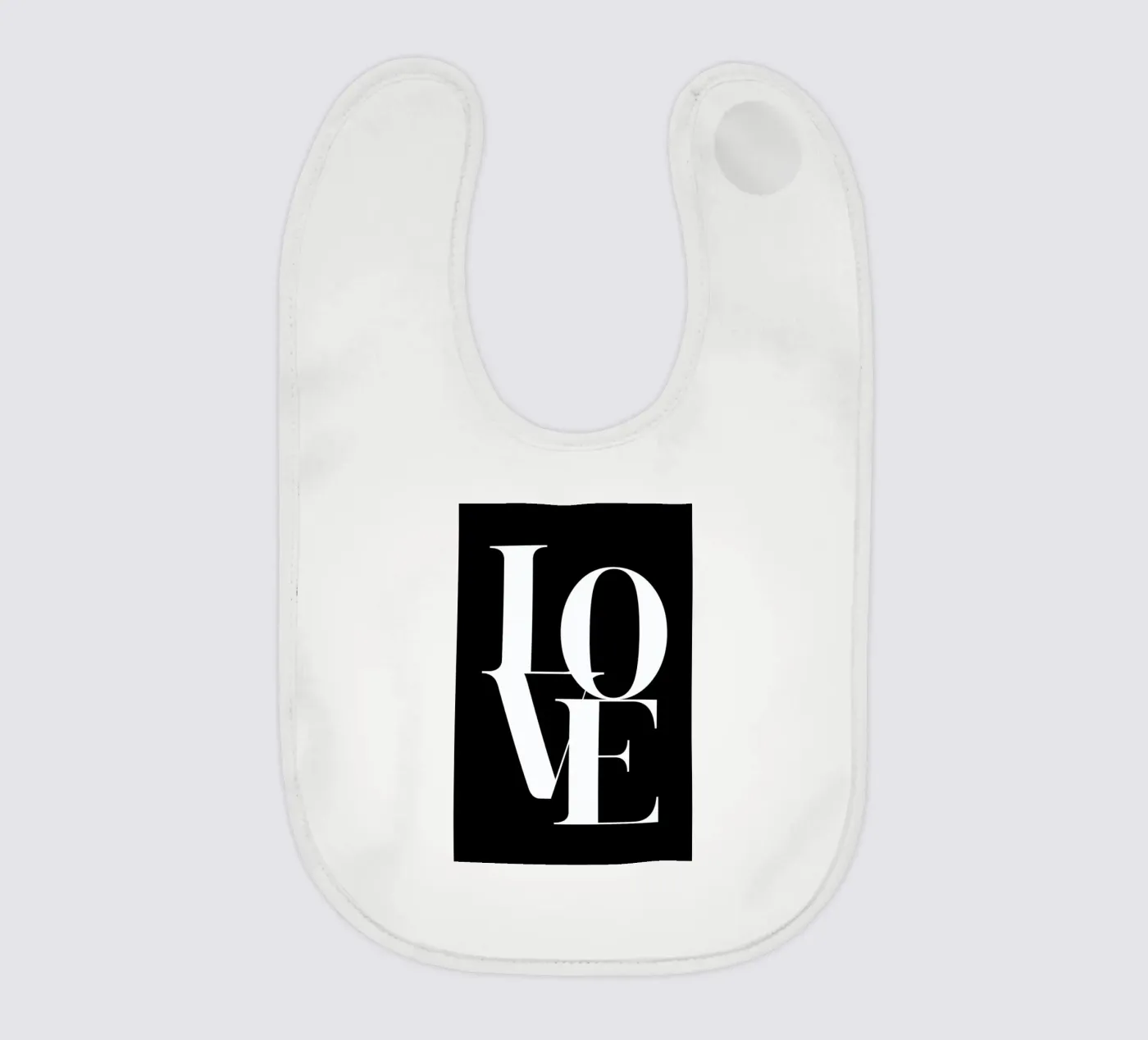 Love 1 bavaglino da Froilein Juno
