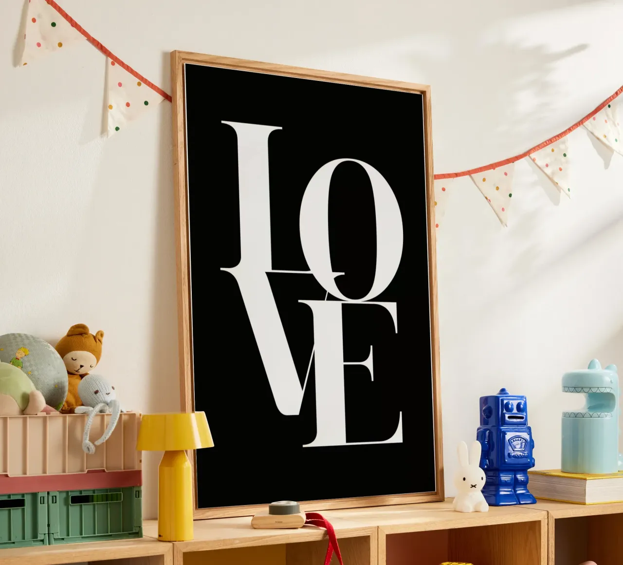 Love 1 plexiglass da Froilein Juno