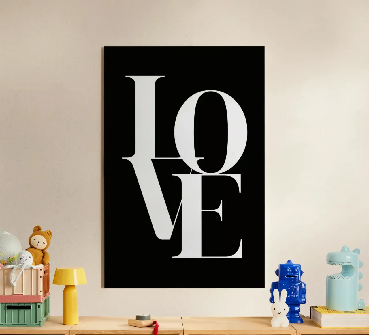 Love 1 plexiglass da Froilein Juno