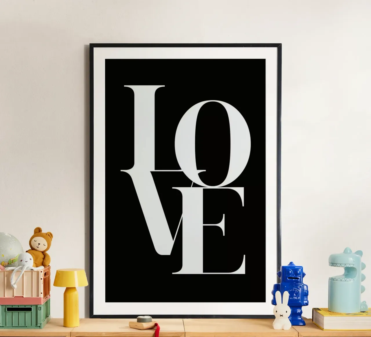 Love 1 poster da Froilein Juno