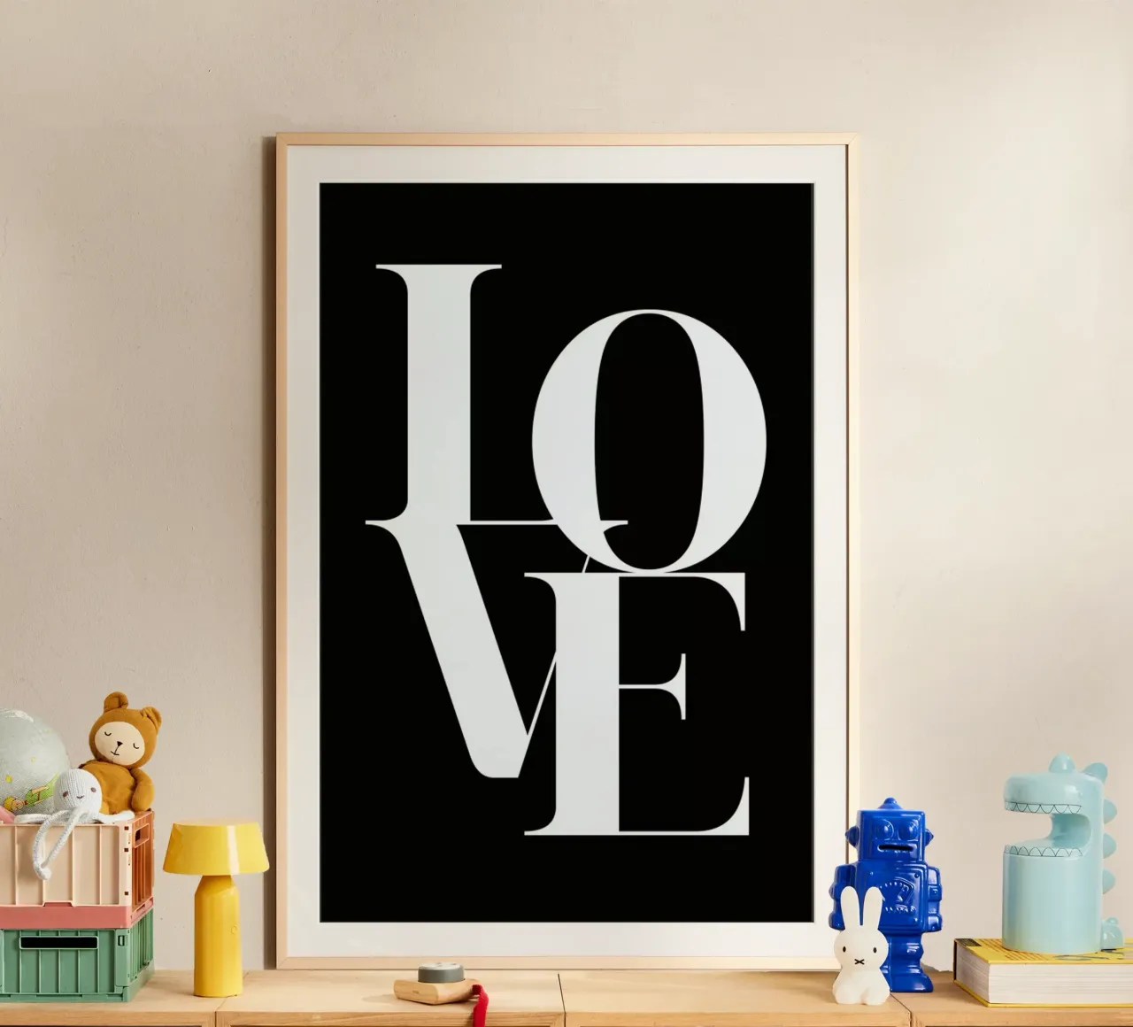 Love 1 poster da Froilein Juno