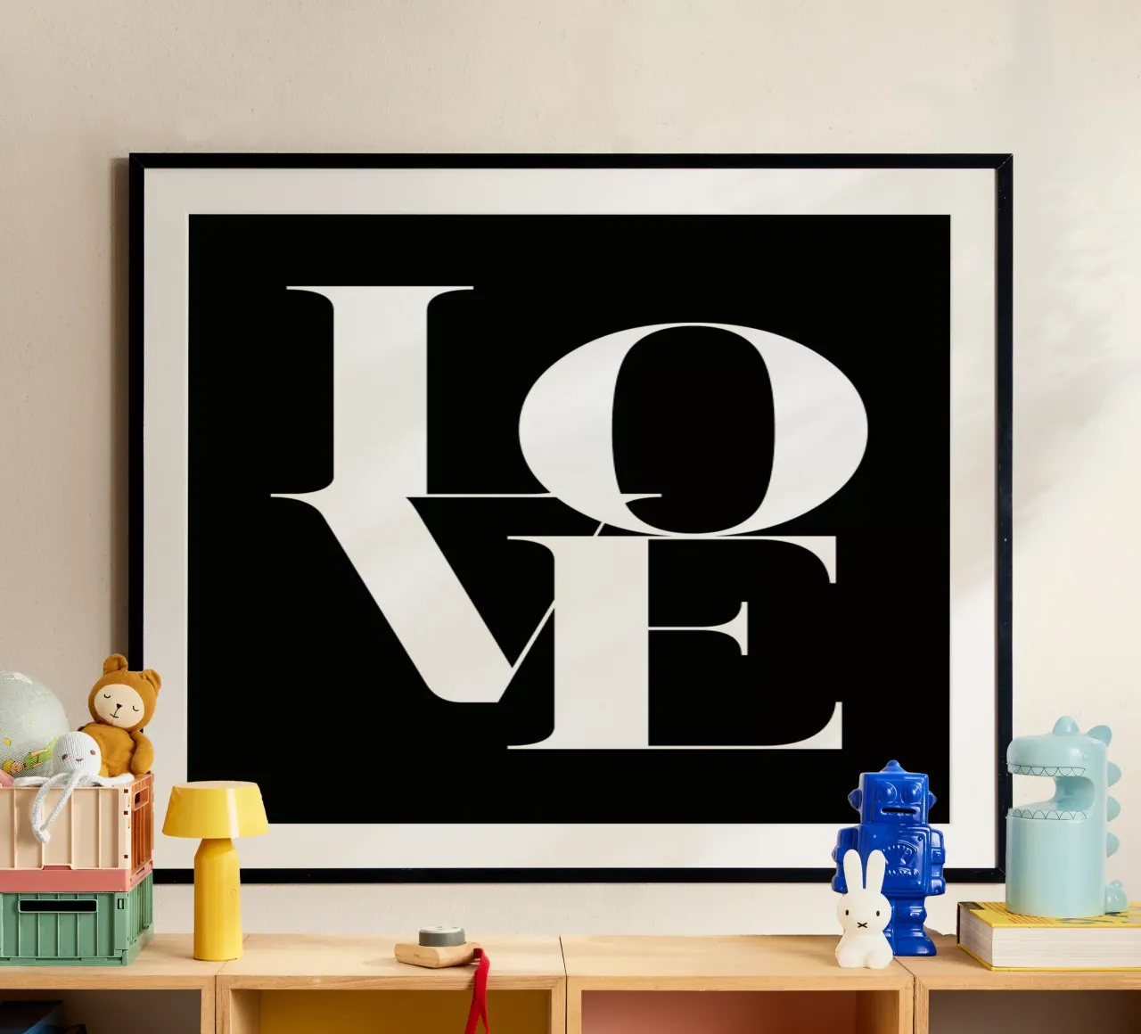 Love 1 poster da Froilein Juno