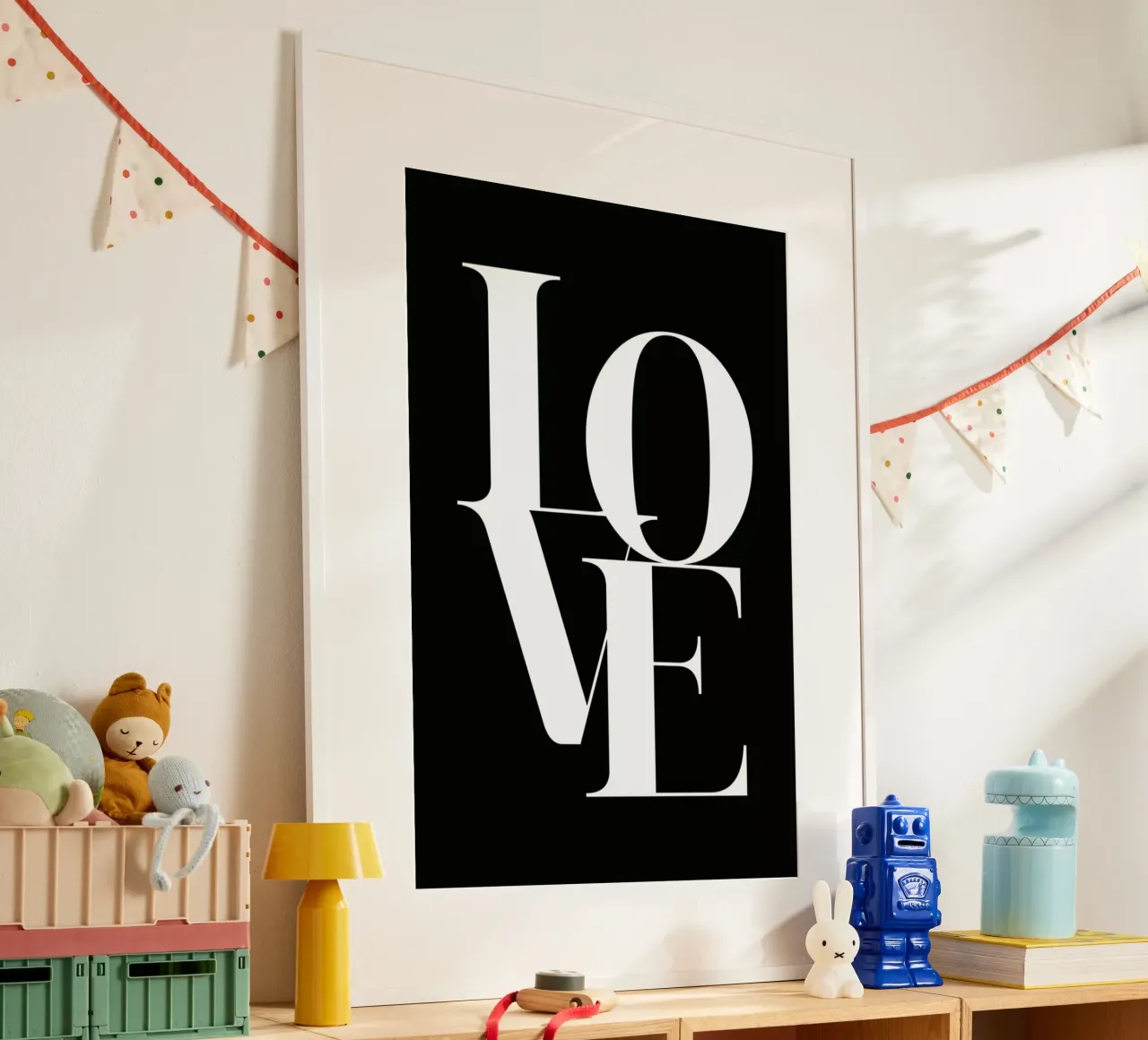 Love 1 poster da Froilein Juno