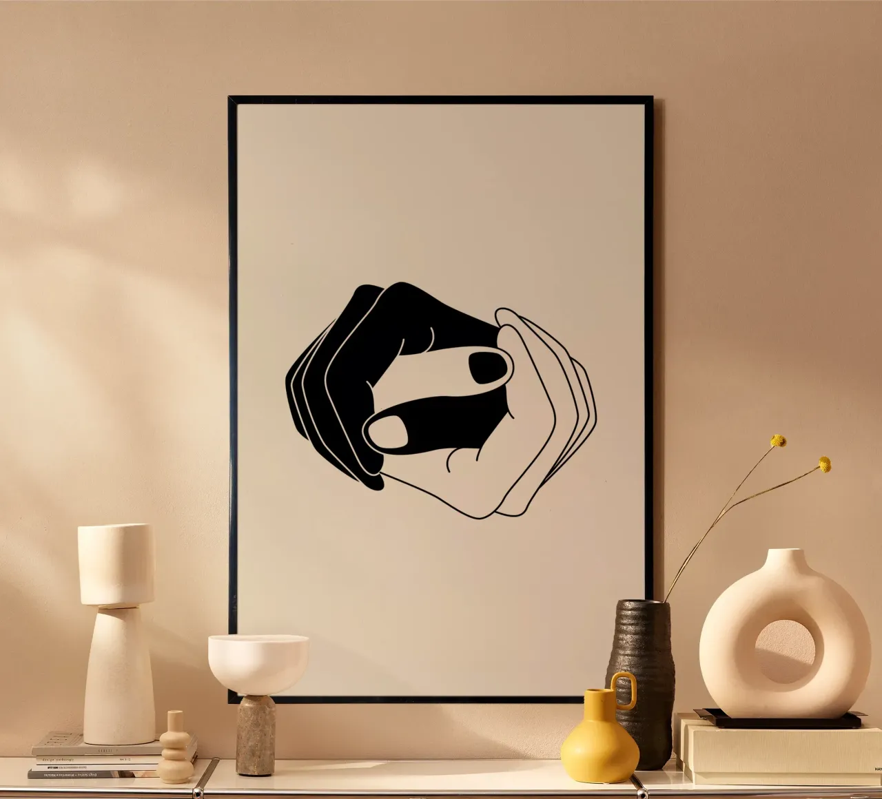 Yin and Yang carta hahnemühle da Wuukasch