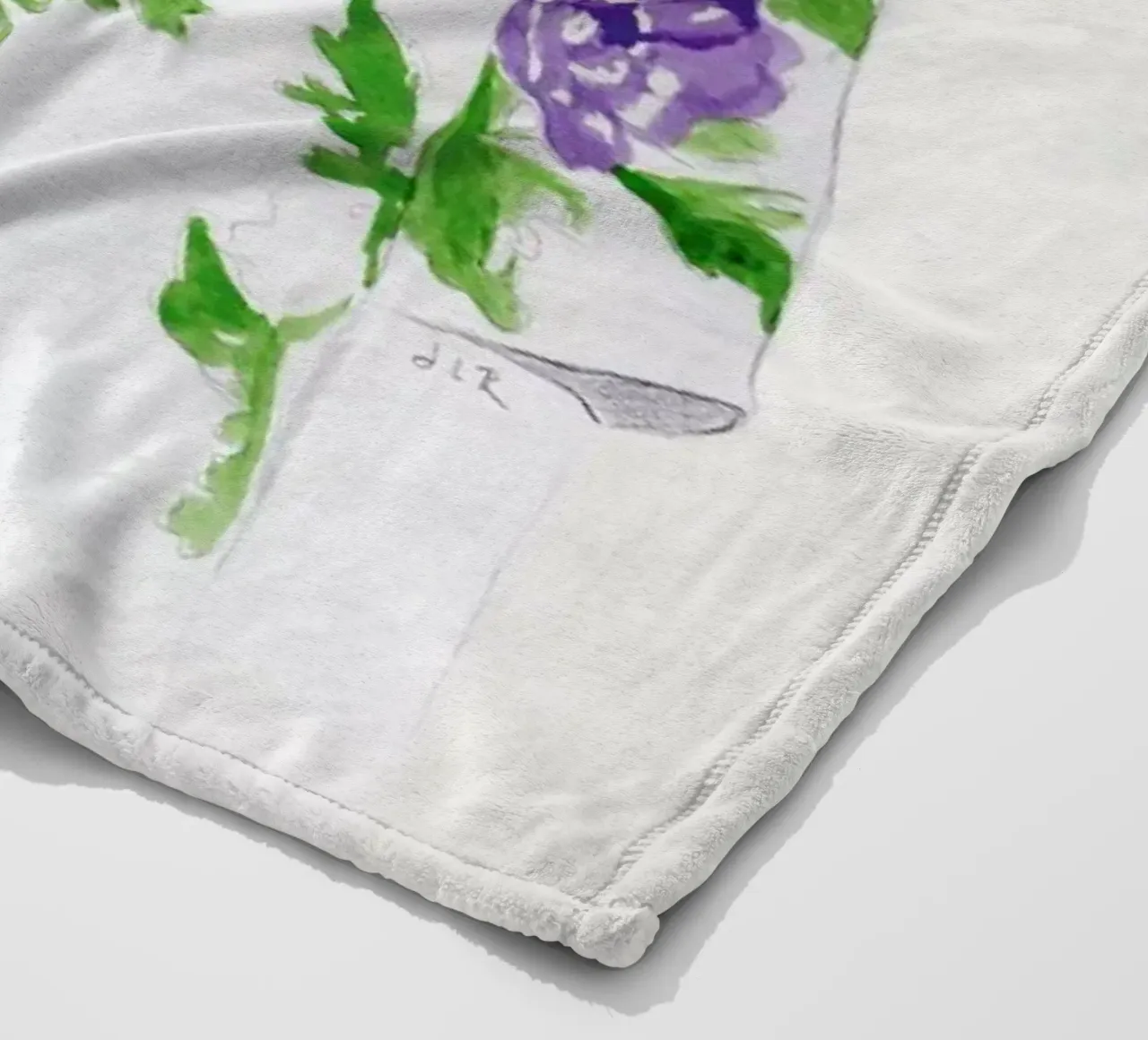 Pattern Study 2 fleecedeken van Jenny Liz Rome