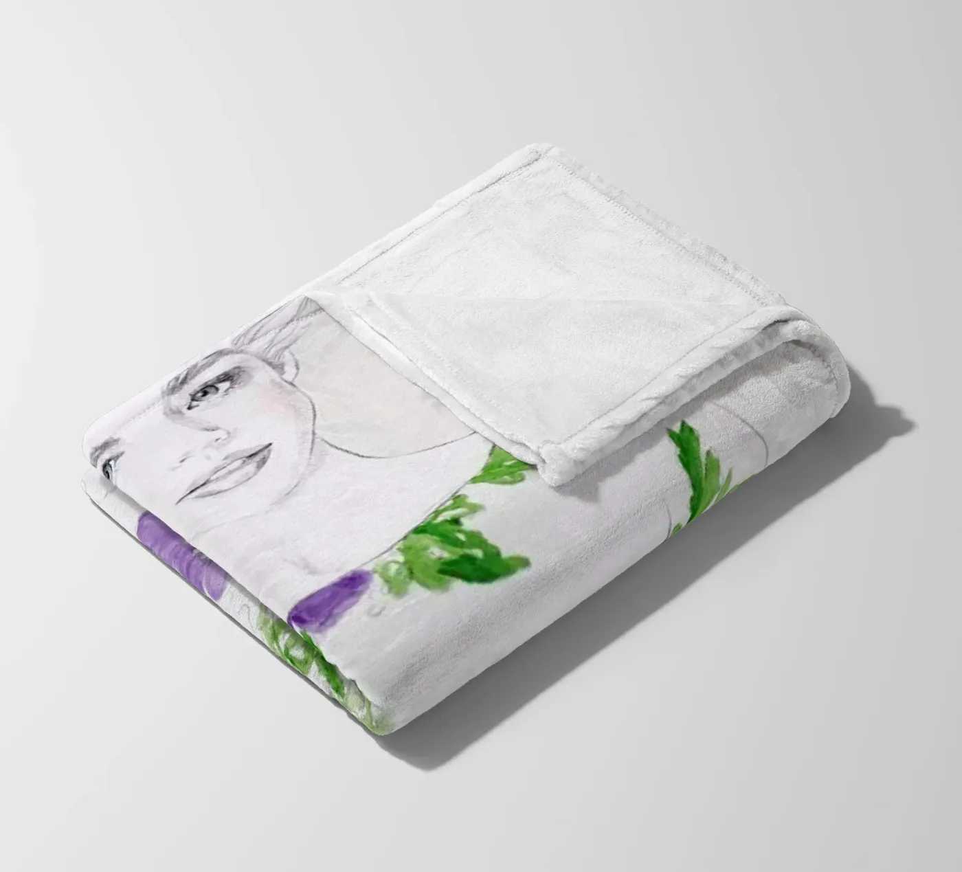 Pattern Study 2 coperta in pile da Jenny Liz Rome