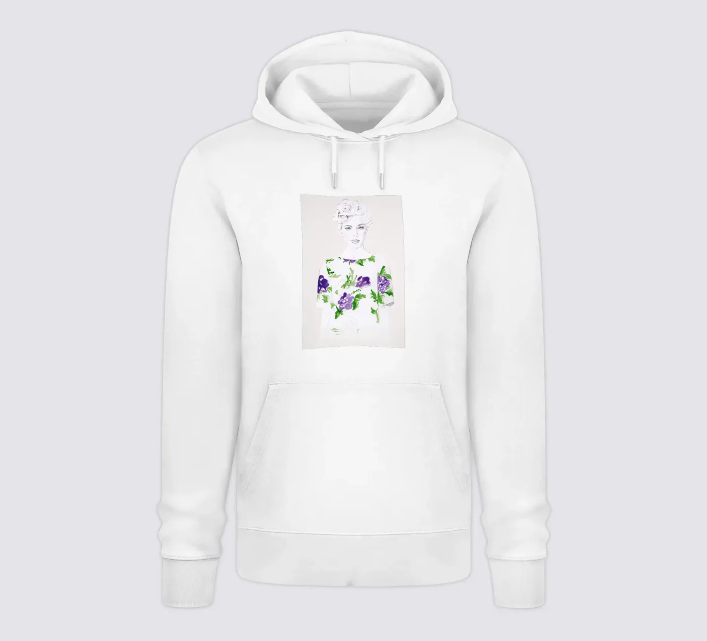 Pattern Study 2 hoodie van Jenny Liz Rome