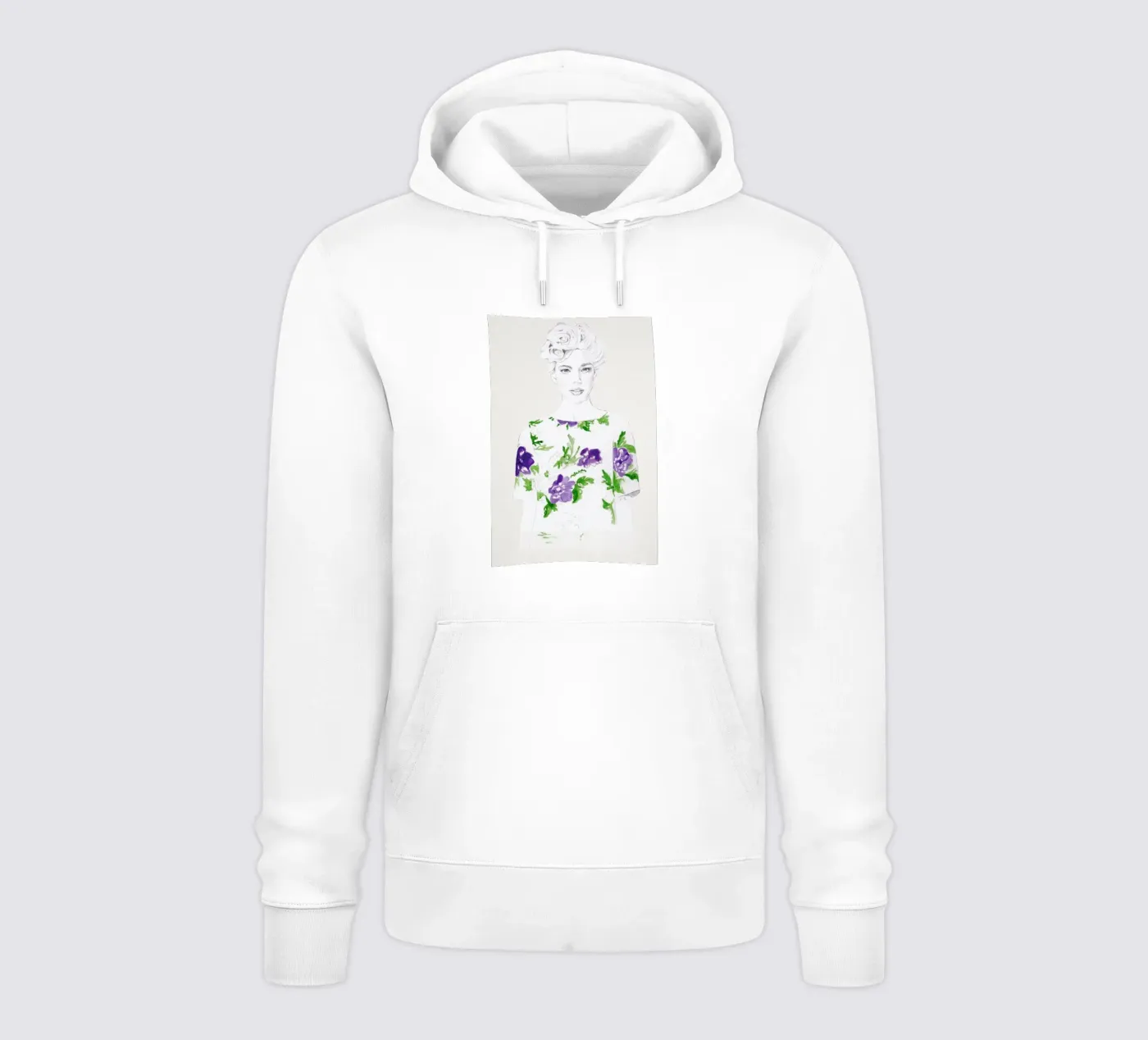 Pattern Study 2 hoodie van Jenny Liz Rome