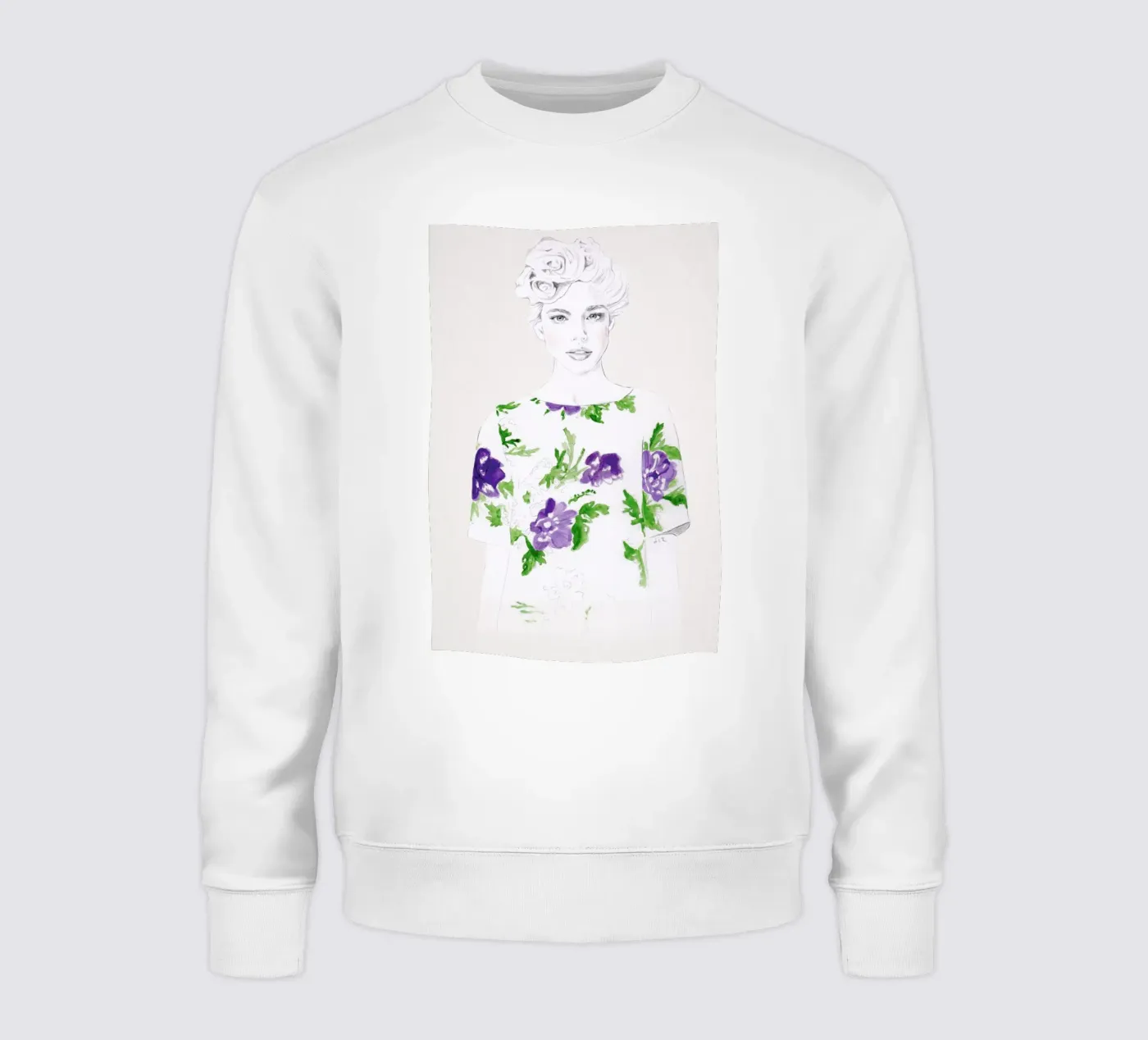 Pattern Study 2 sweatshirt van Jenny Liz Rome