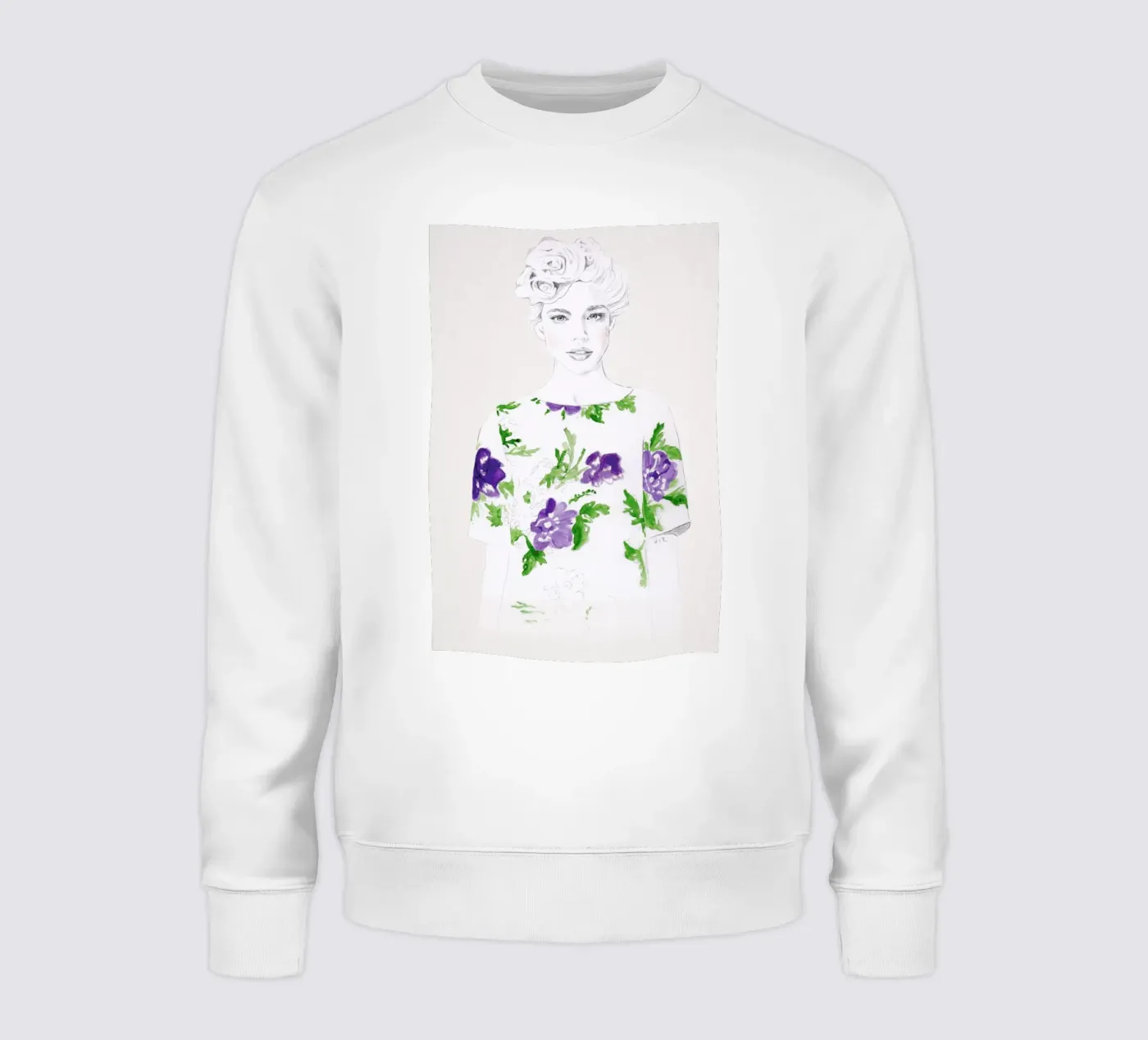 Pattern Study 2 sweatshirt van Jenny Liz Rome