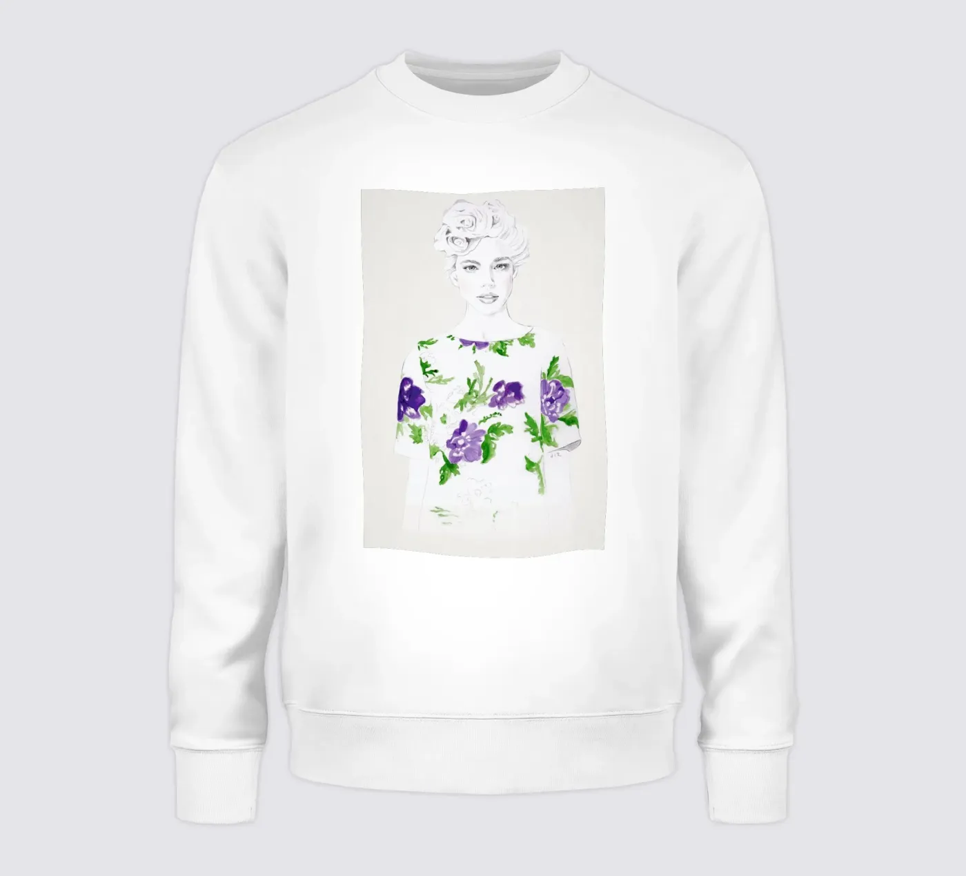 Pattern Study 2 sweatshirt van Jenny Liz Rome