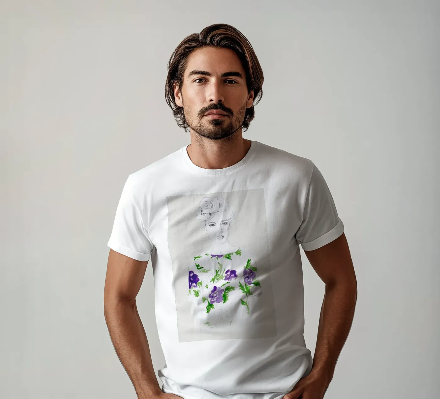 Pattern Study 2 t-shirt by Jenny Liz Rome