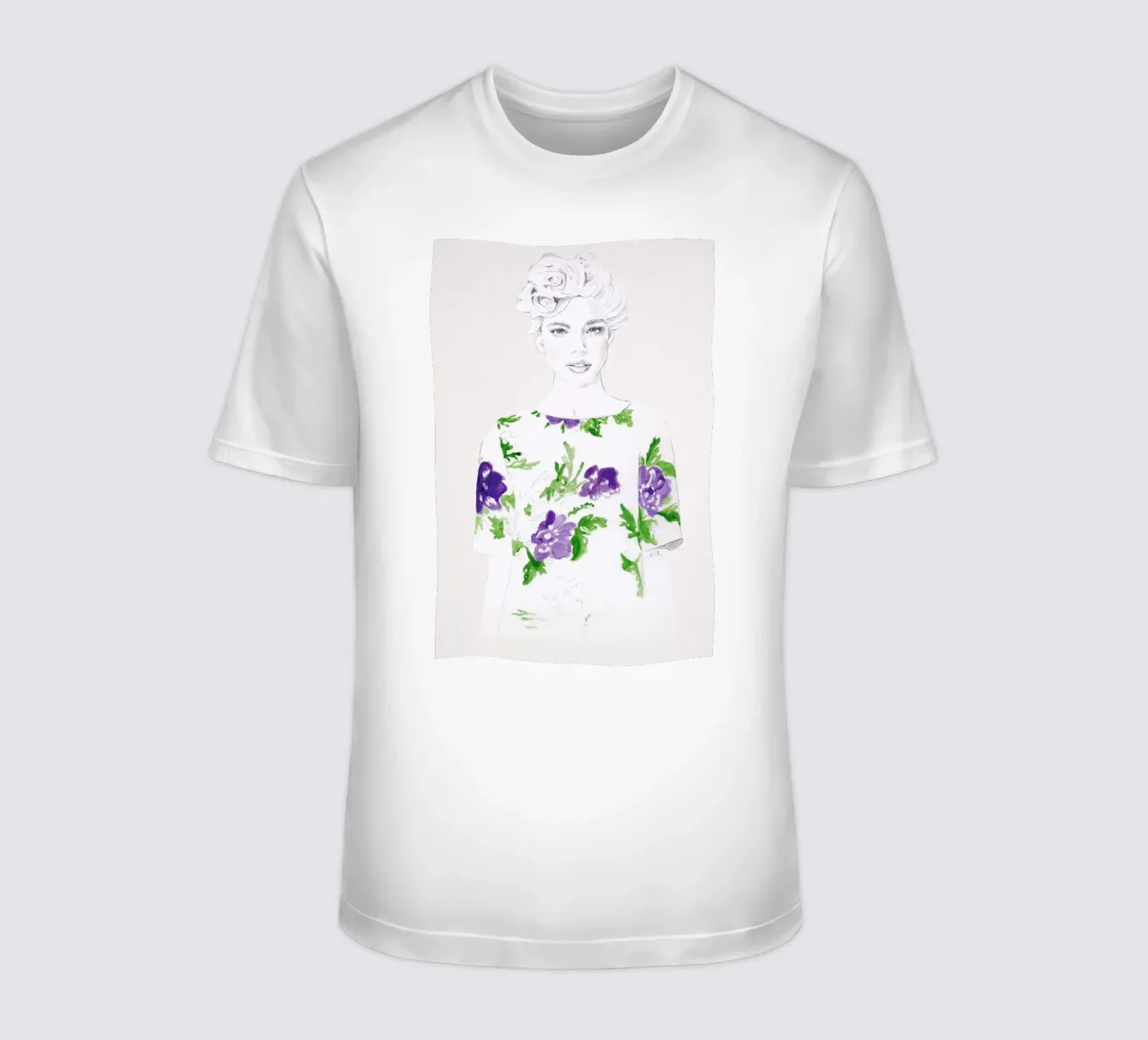 Pattern Study 2 t-shirt da Jenny Liz Rome